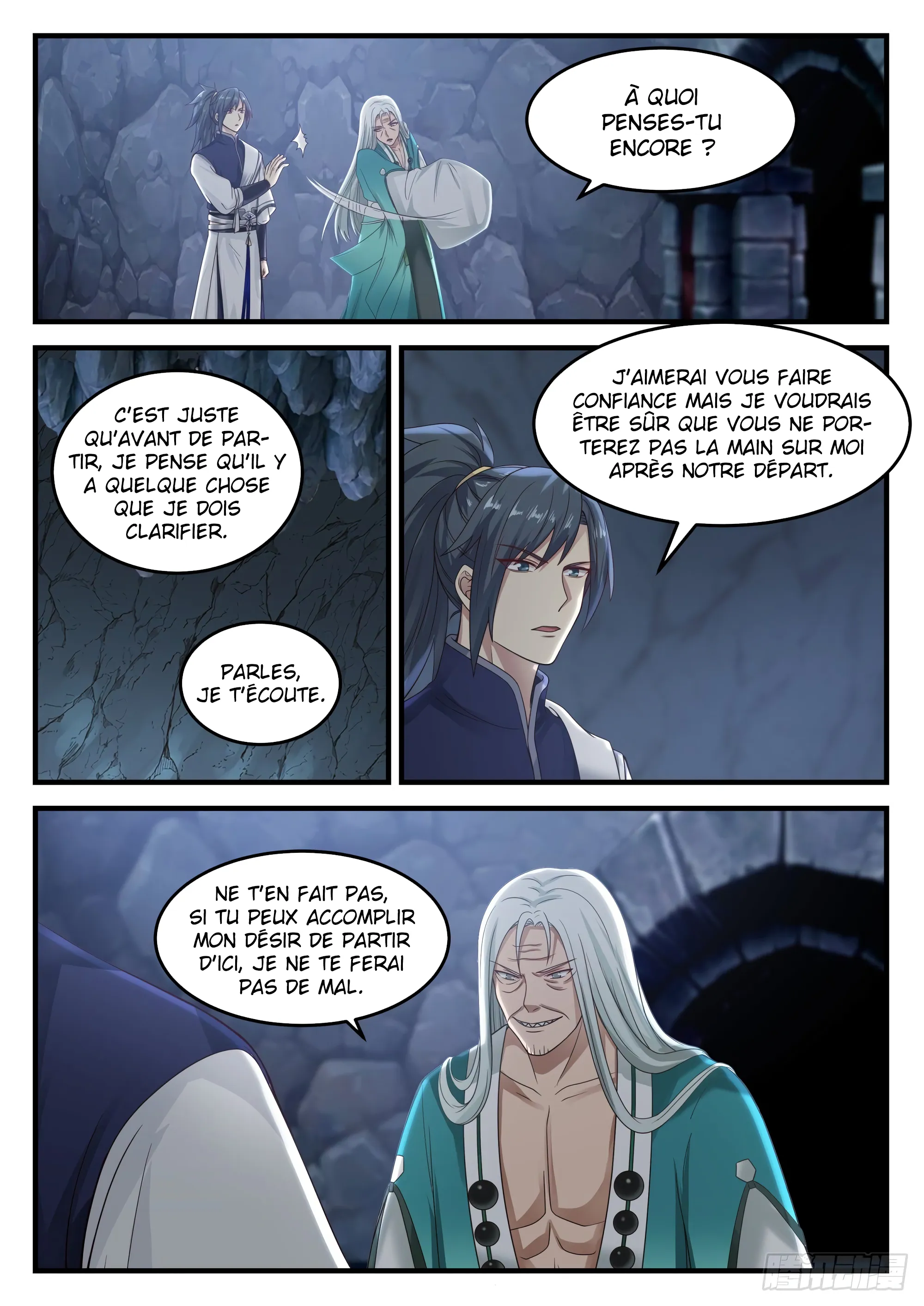 Read Martial Peak FR Manga Online