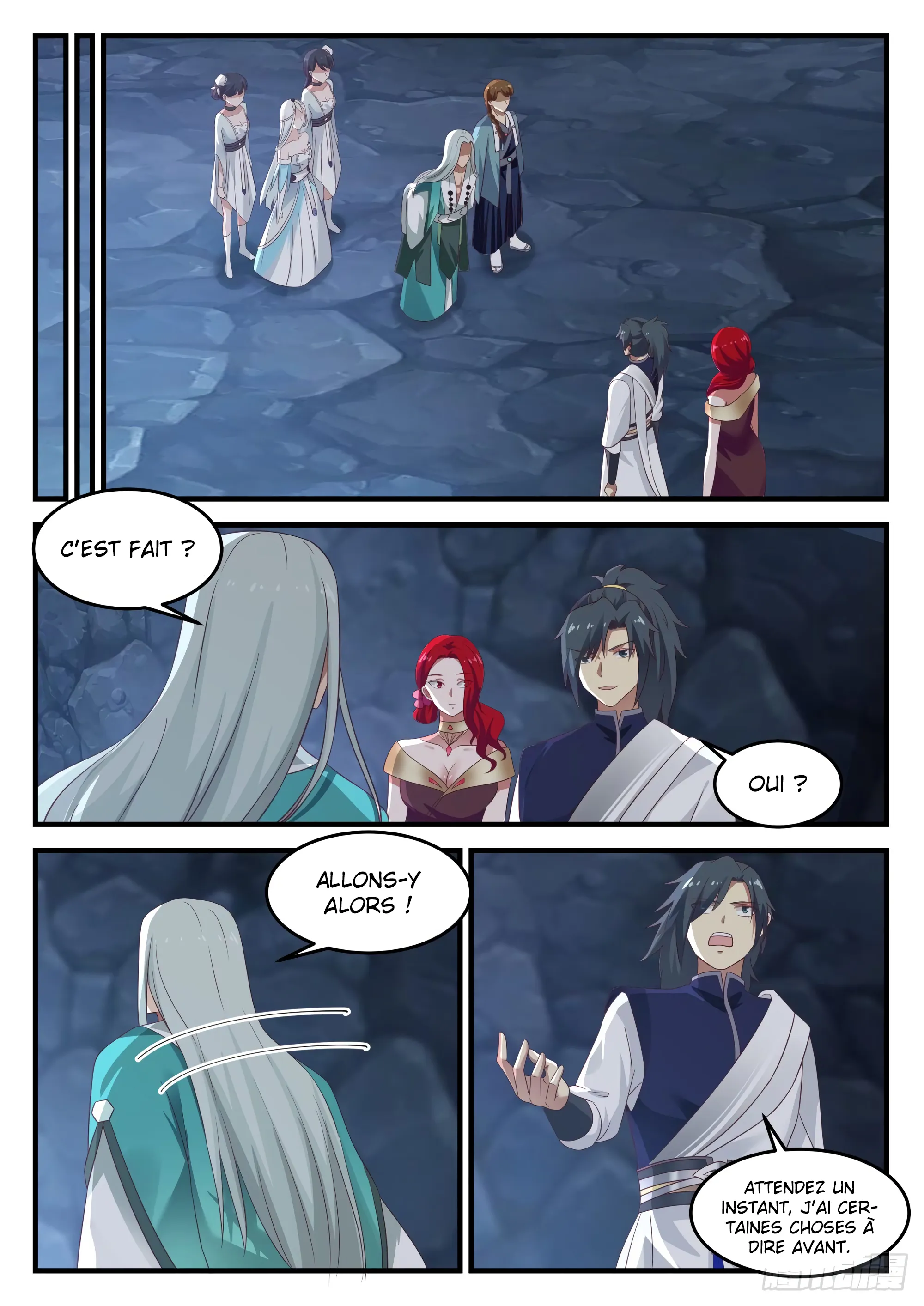 Read Martial Peak FR Manga Online