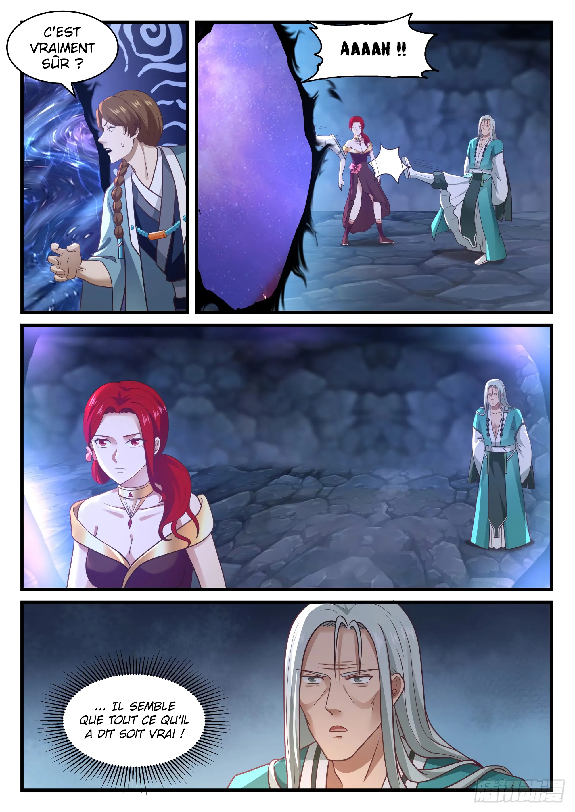Read Martial Peak FR Manga Online