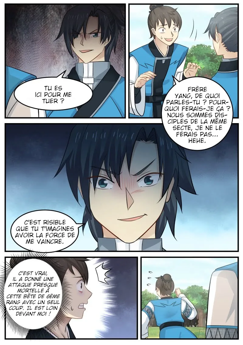 Read Martial Peak FR Manga Online