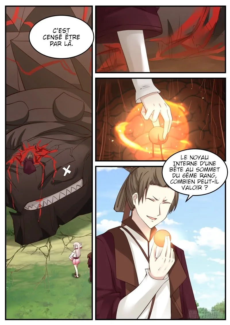 Read Martial Peak FR Manga Online