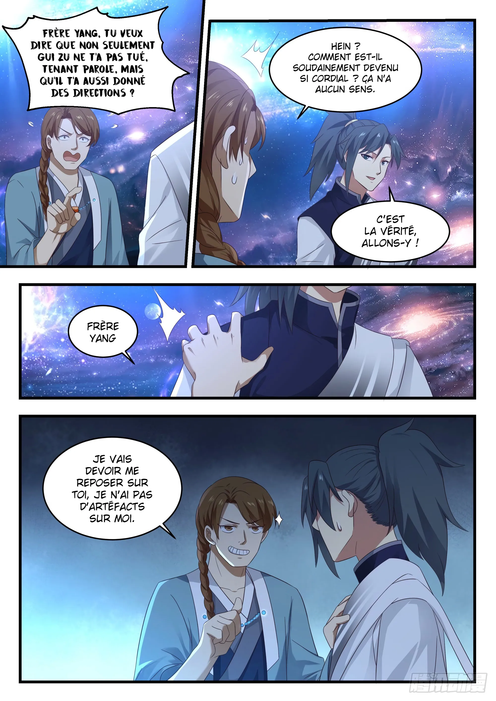 Read Martial Peak FR Manga Online