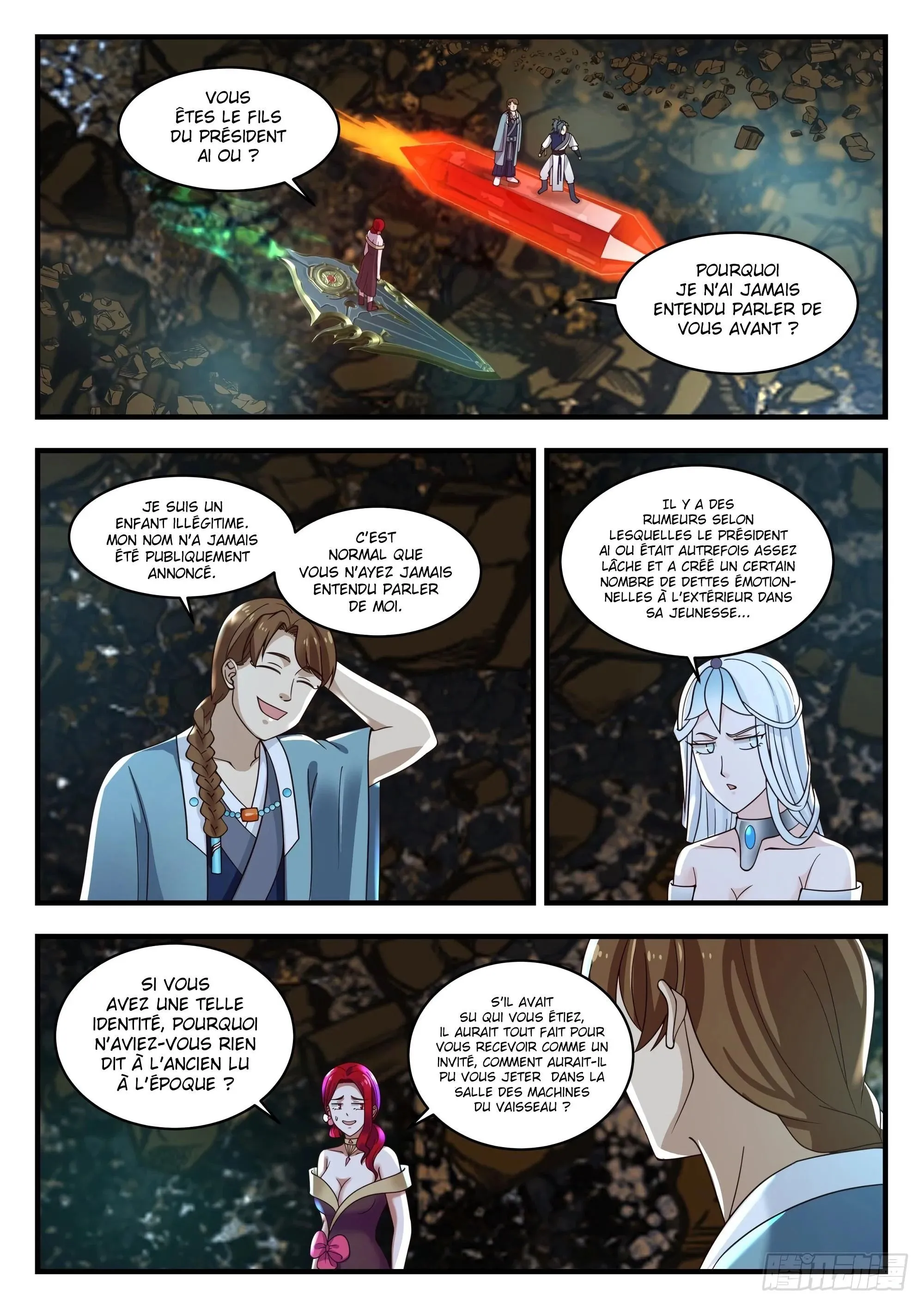 Read Martial Peak FR Manga Online