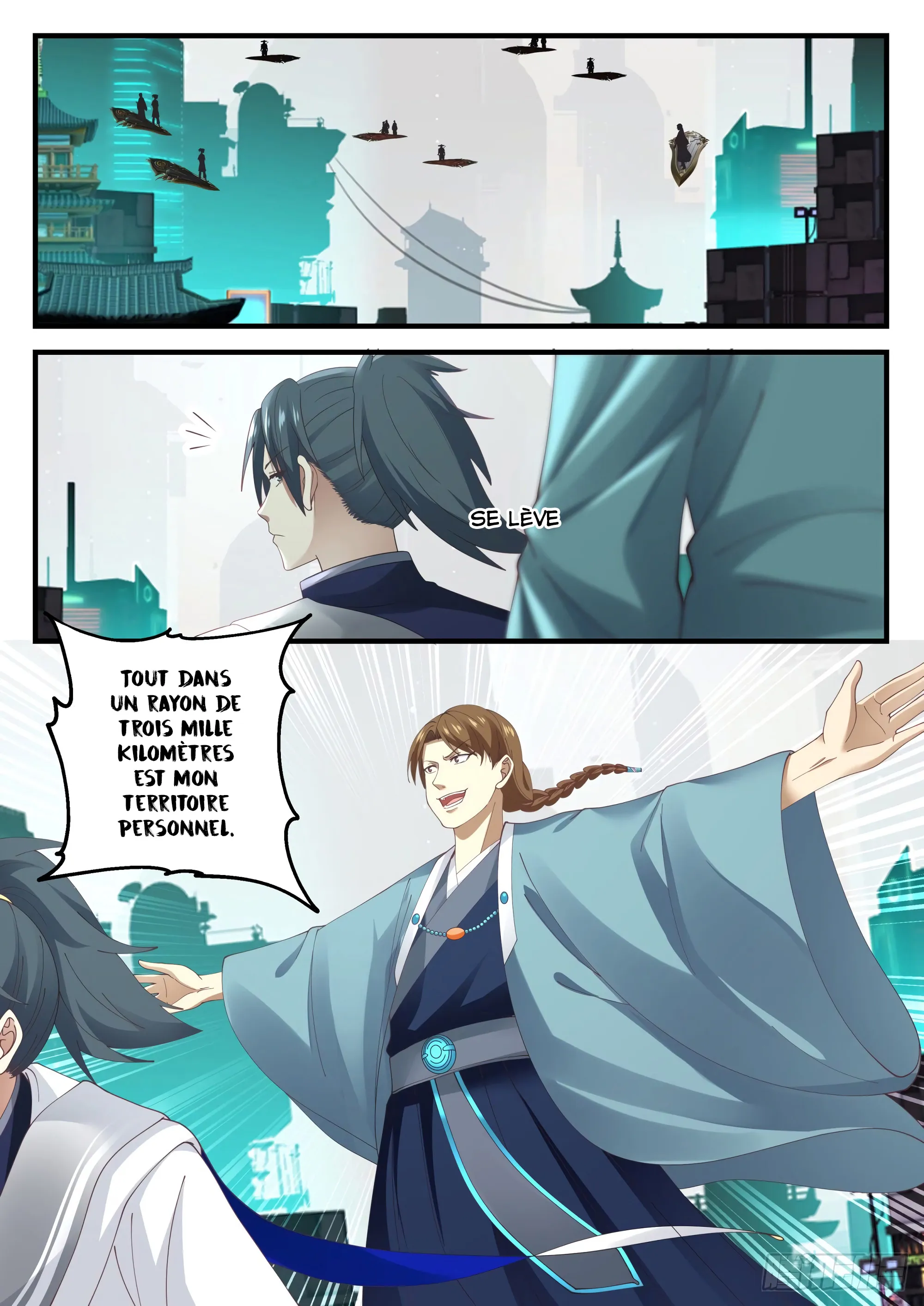 Read Martial Peak FR Manga Online