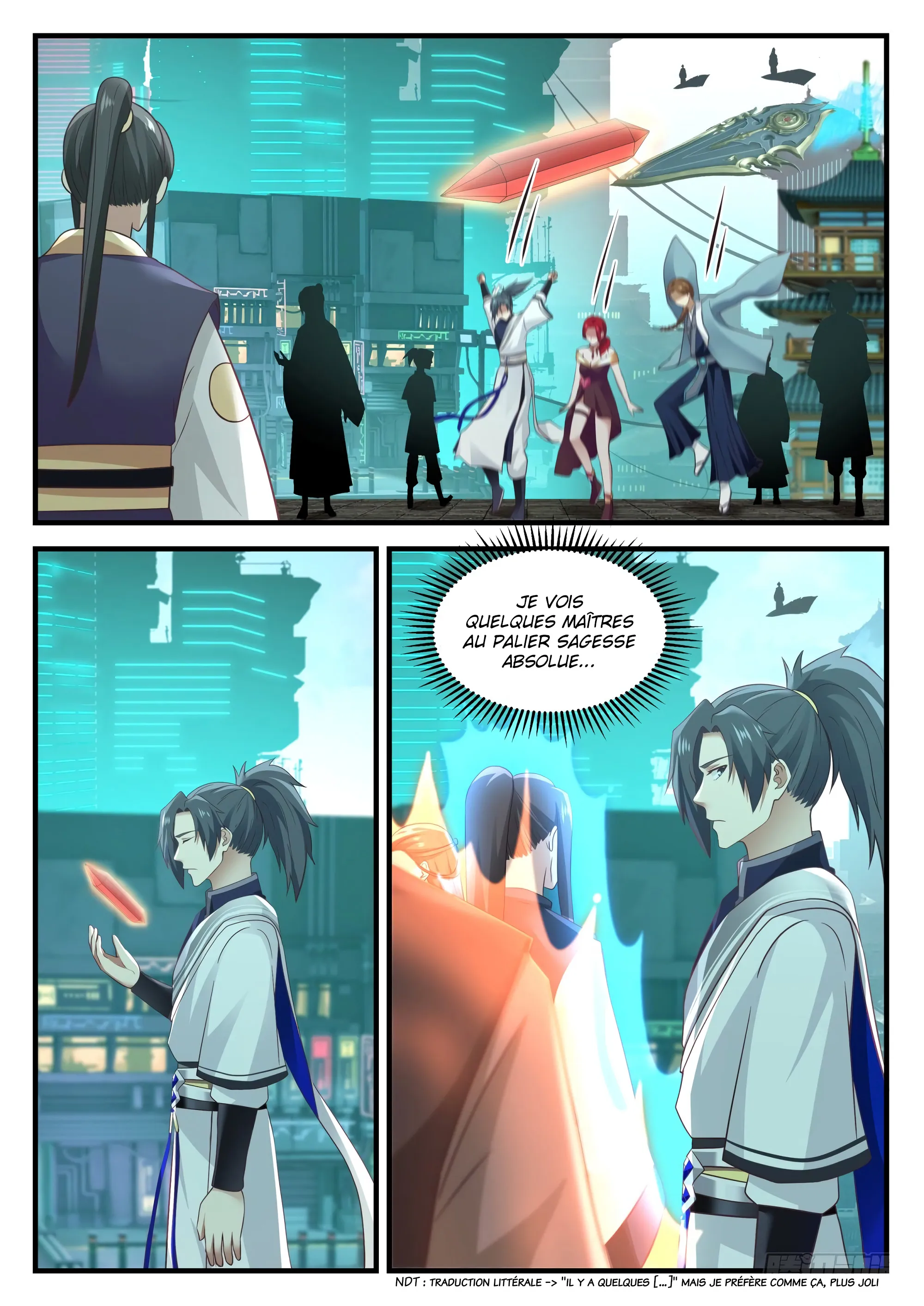 Read Martial Peak FR Manga Online