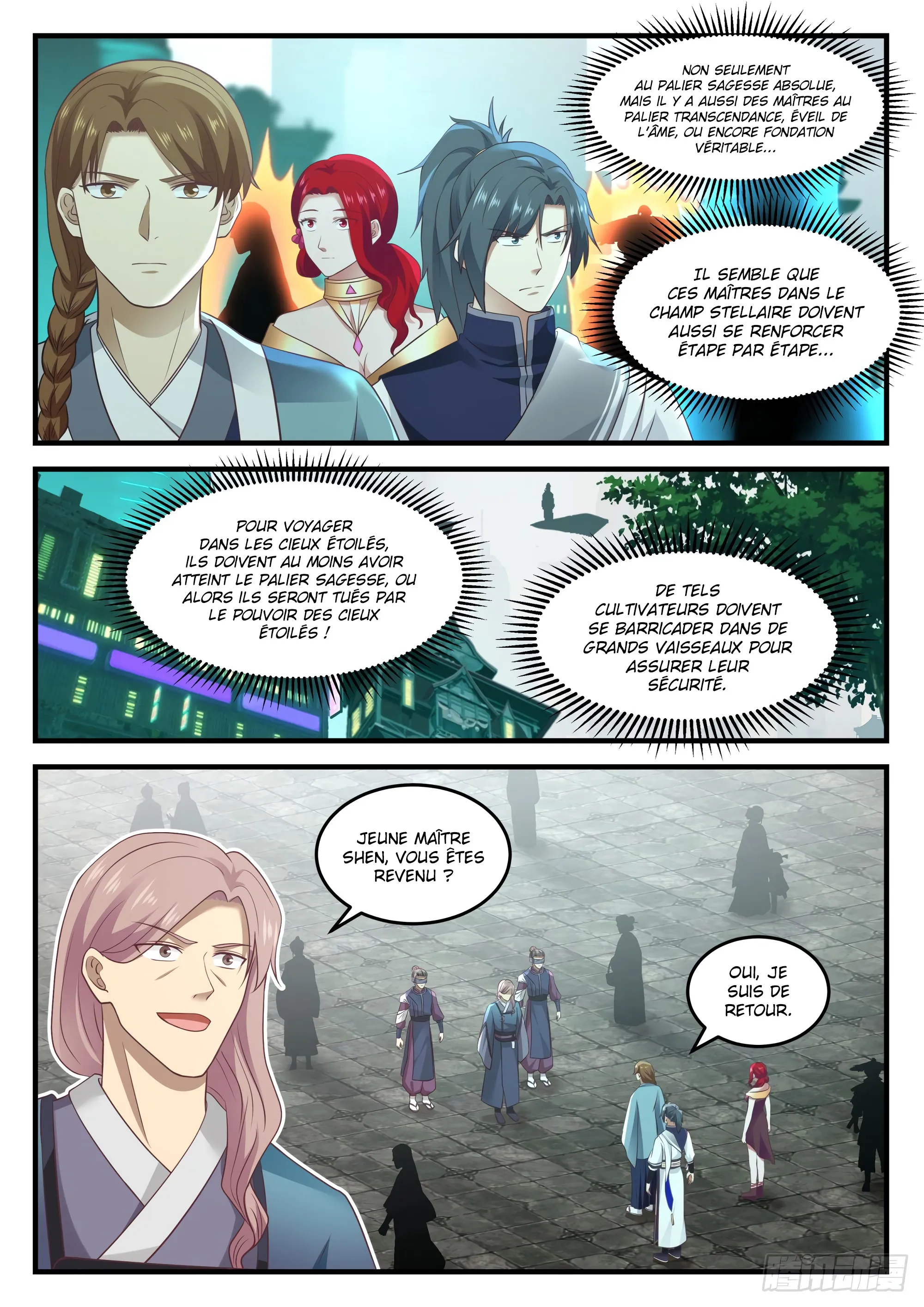 Read Martial Peak FR Manga Online