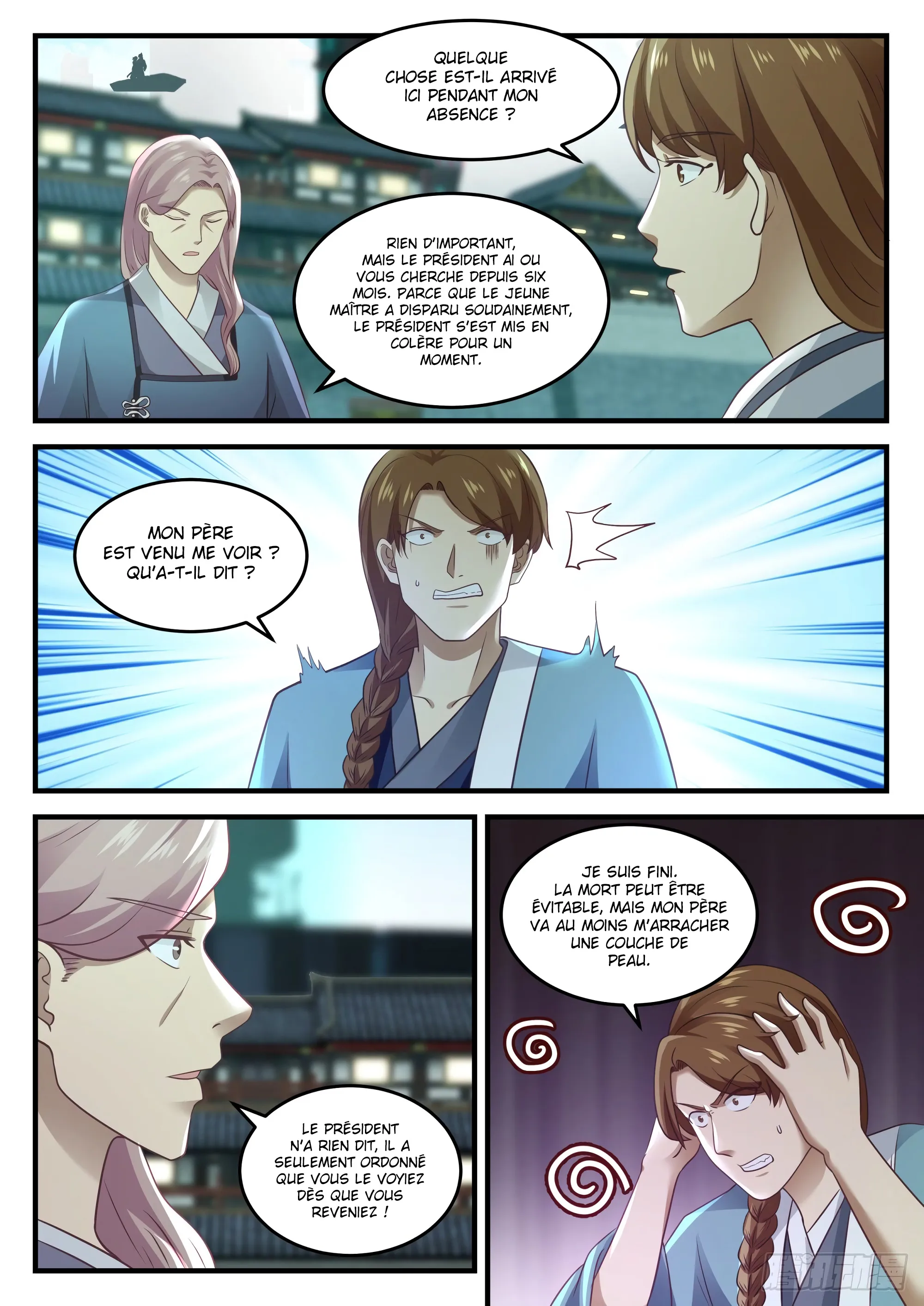 Read Martial Peak FR Manga Online