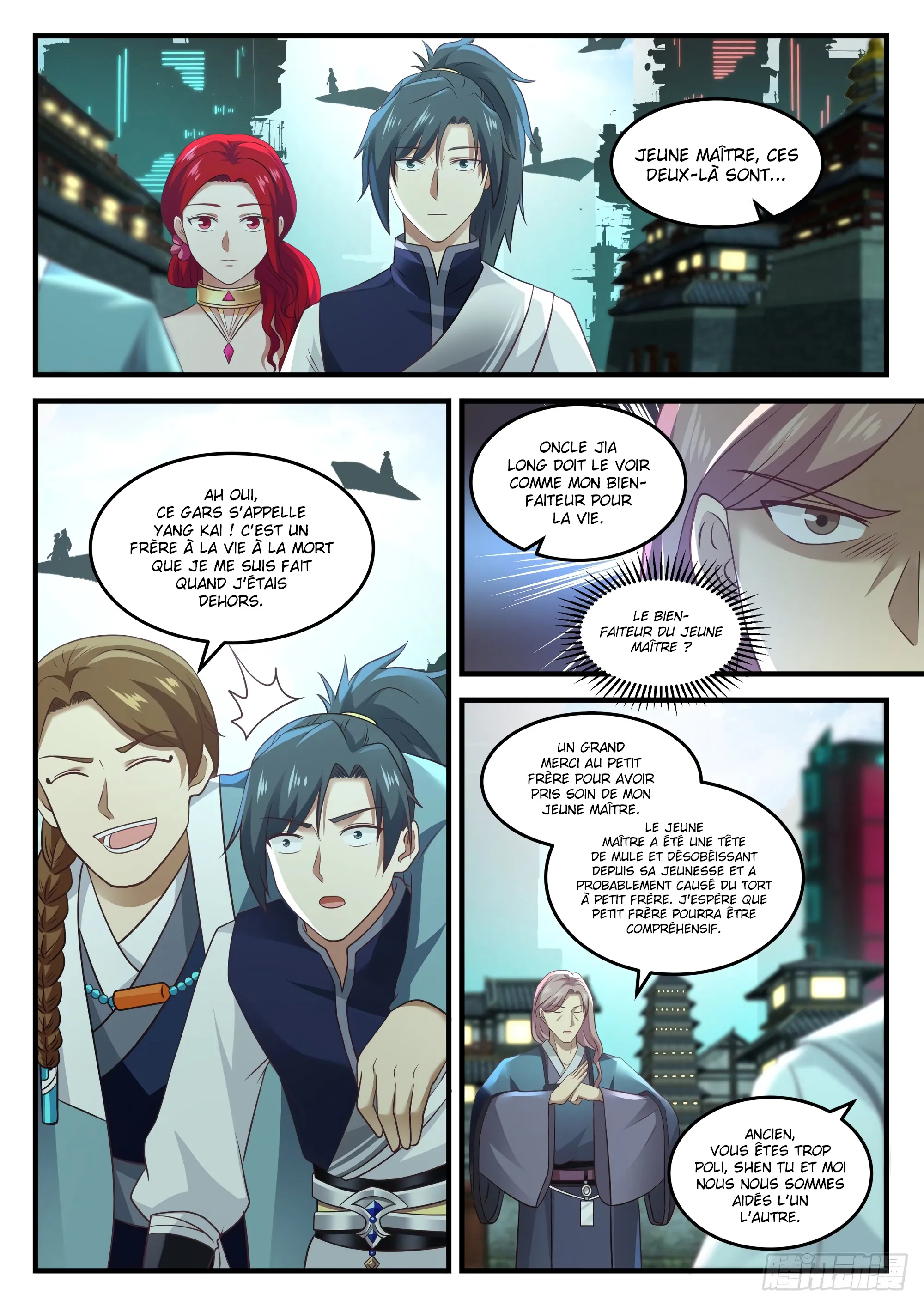 Read Martial Peak FR Manga Online