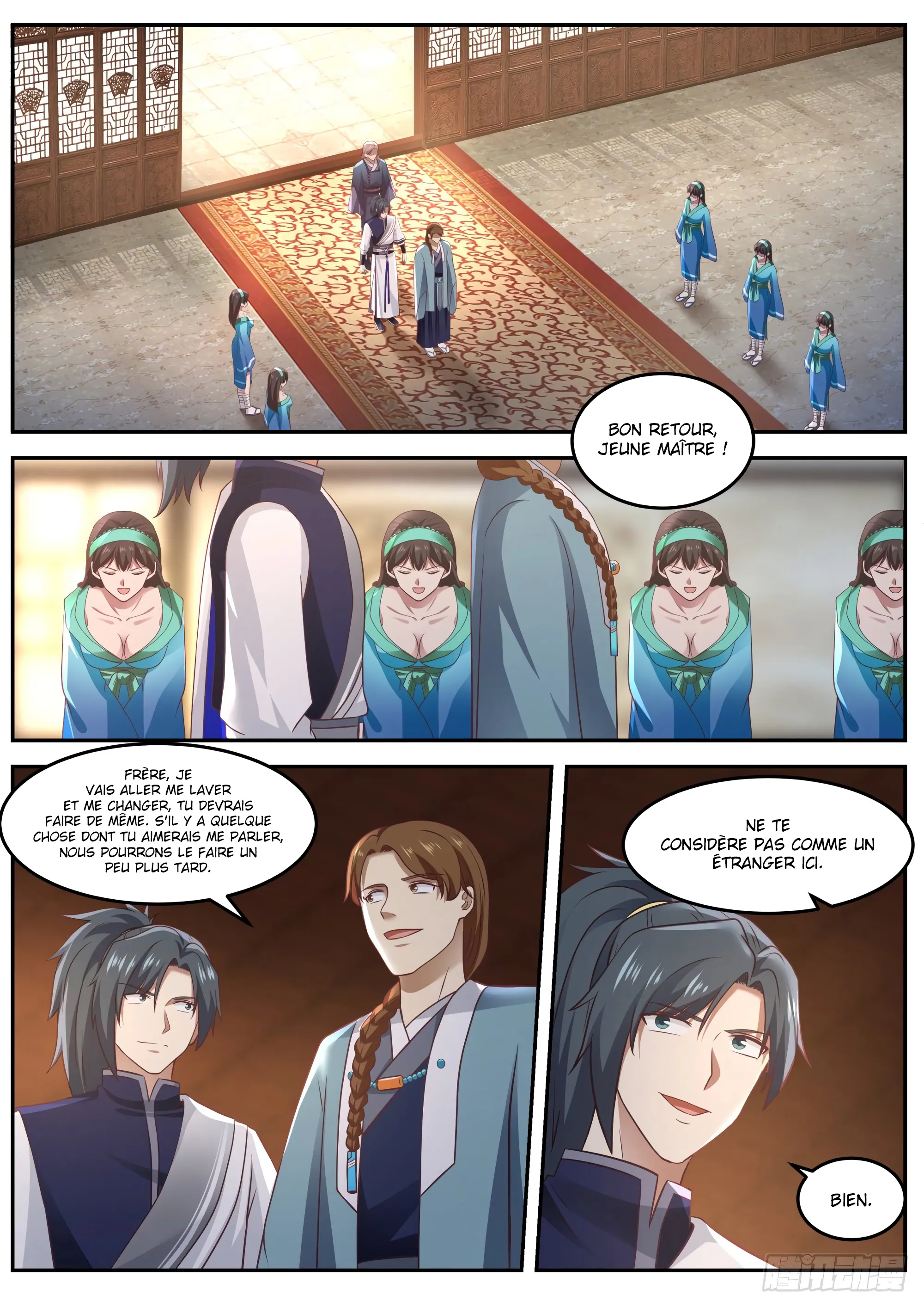 Read Martial Peak FR Manga Online