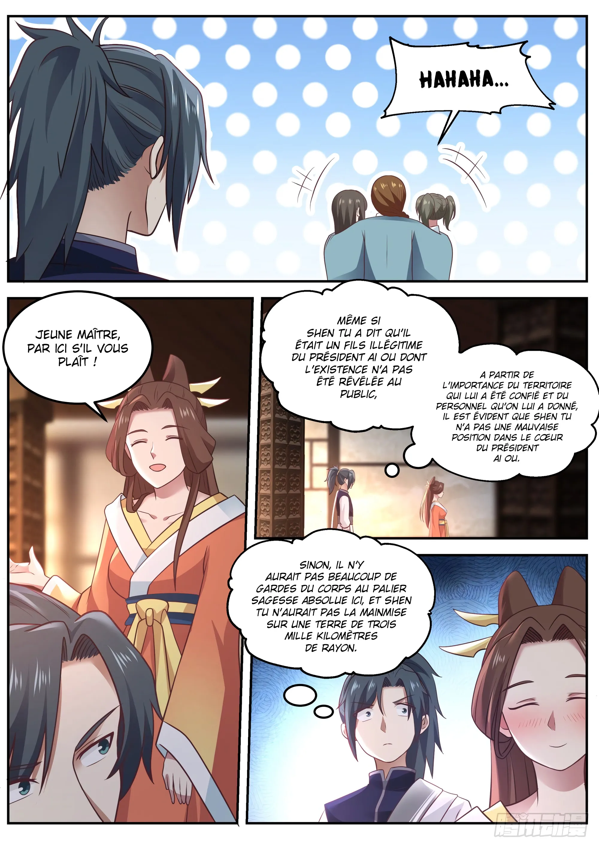 Read Martial Peak FR Manga Online