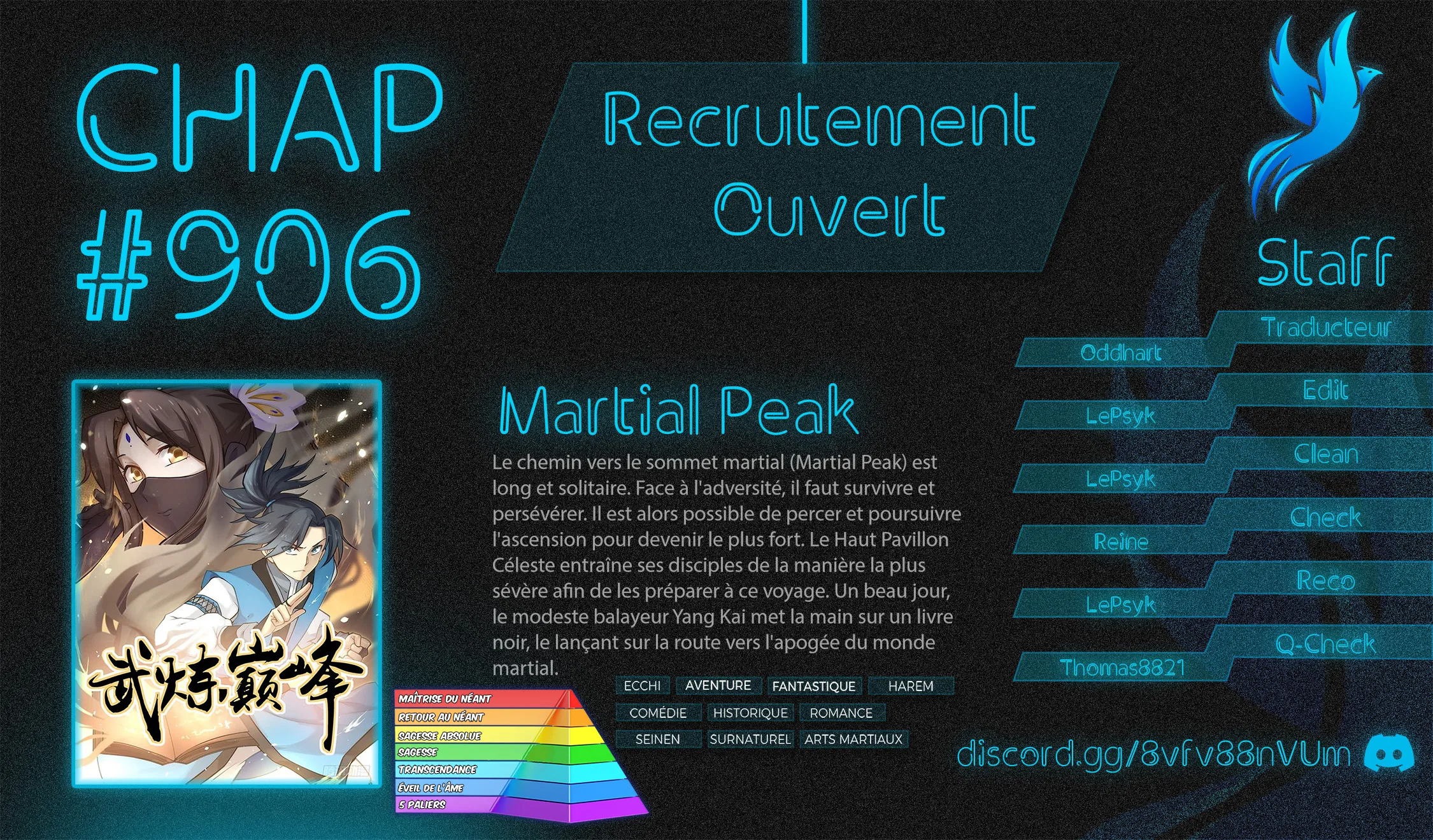 Read Martial Peak FR Manga Online