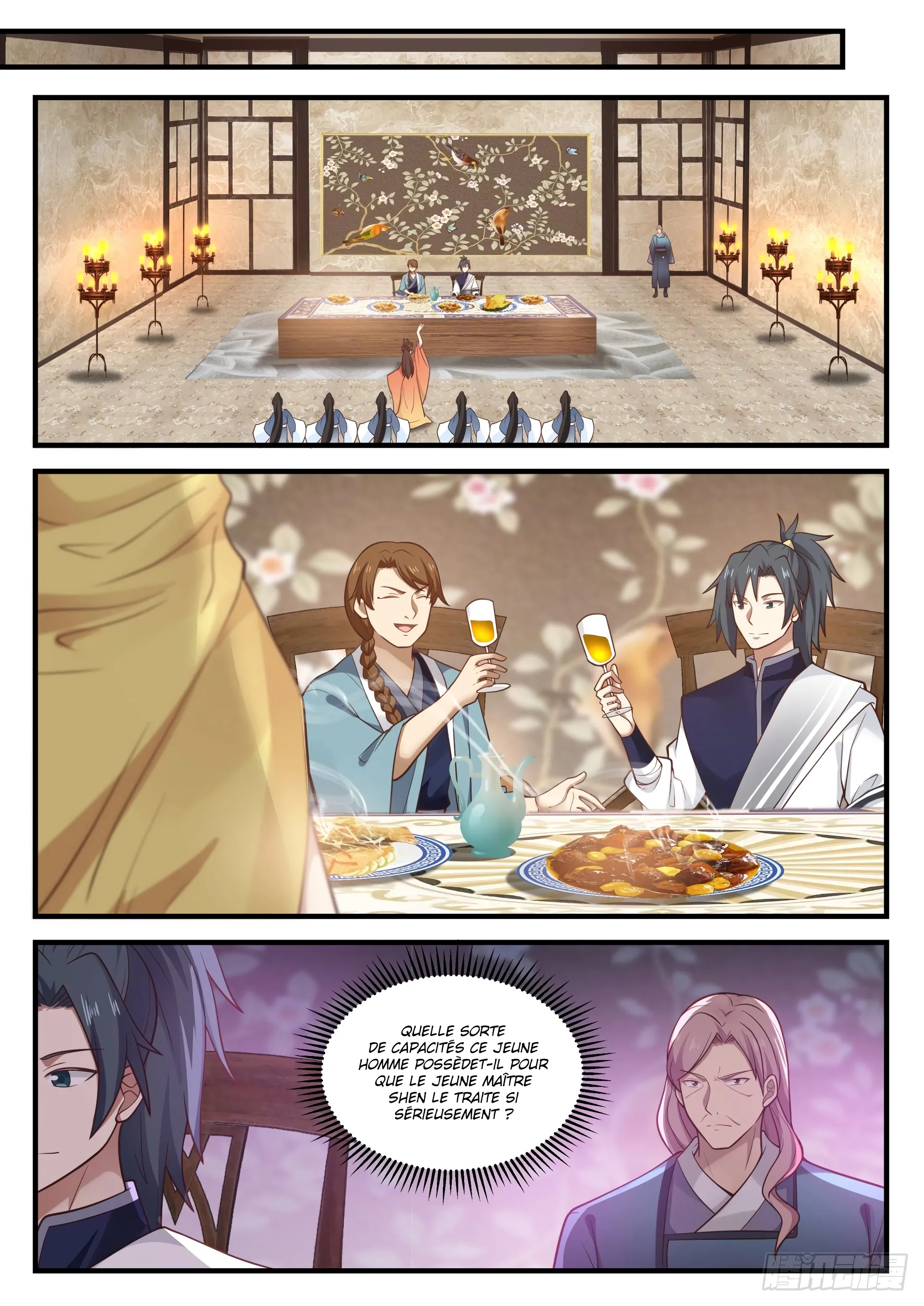 Read Martial Peak FR Manga Online