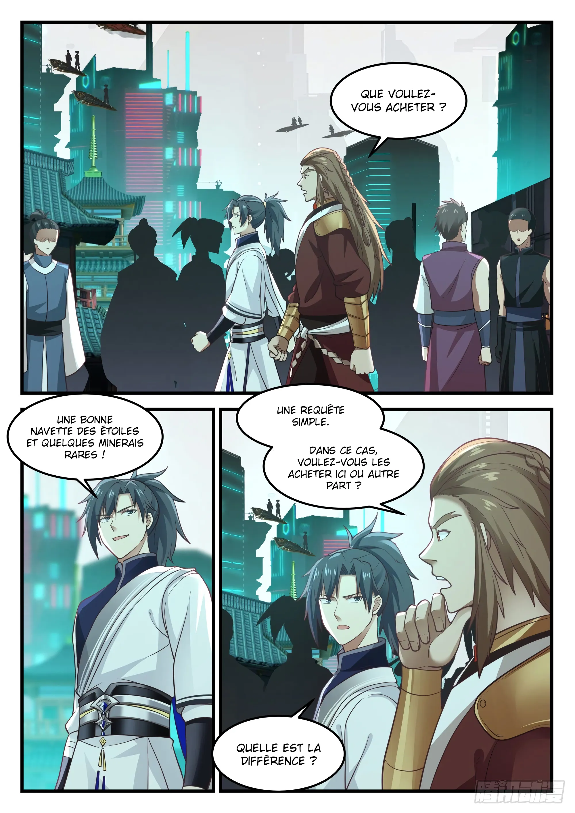Read Martial Peak FR Manga Online