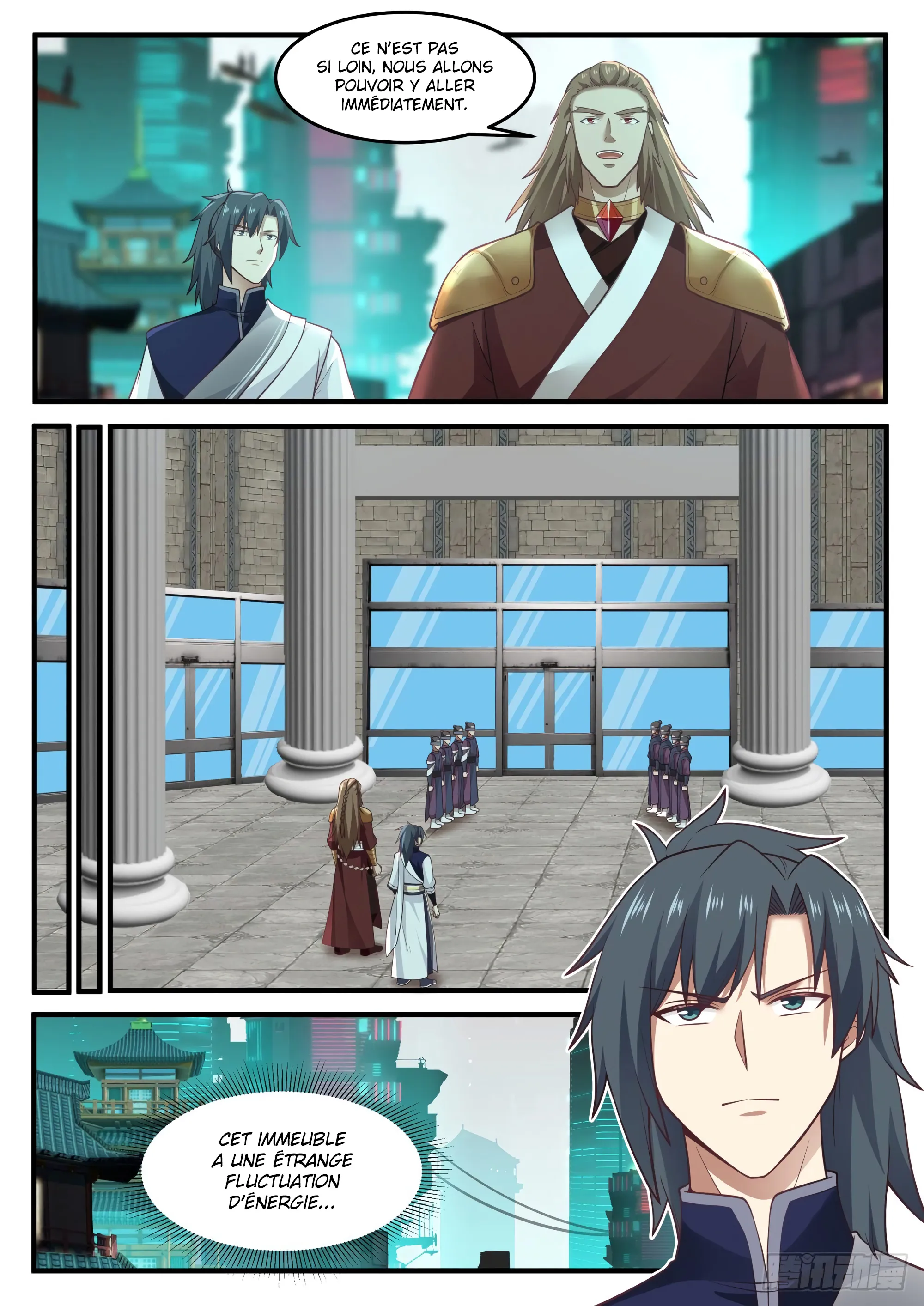 Read Martial Peak FR Manga Online