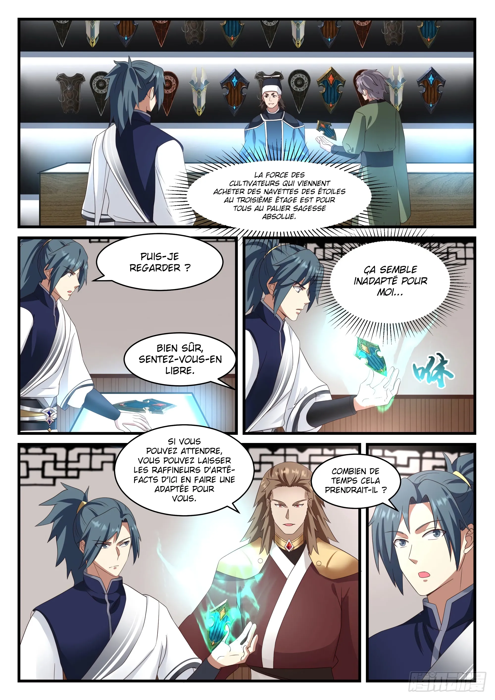 Read Martial Peak FR Manga Online
