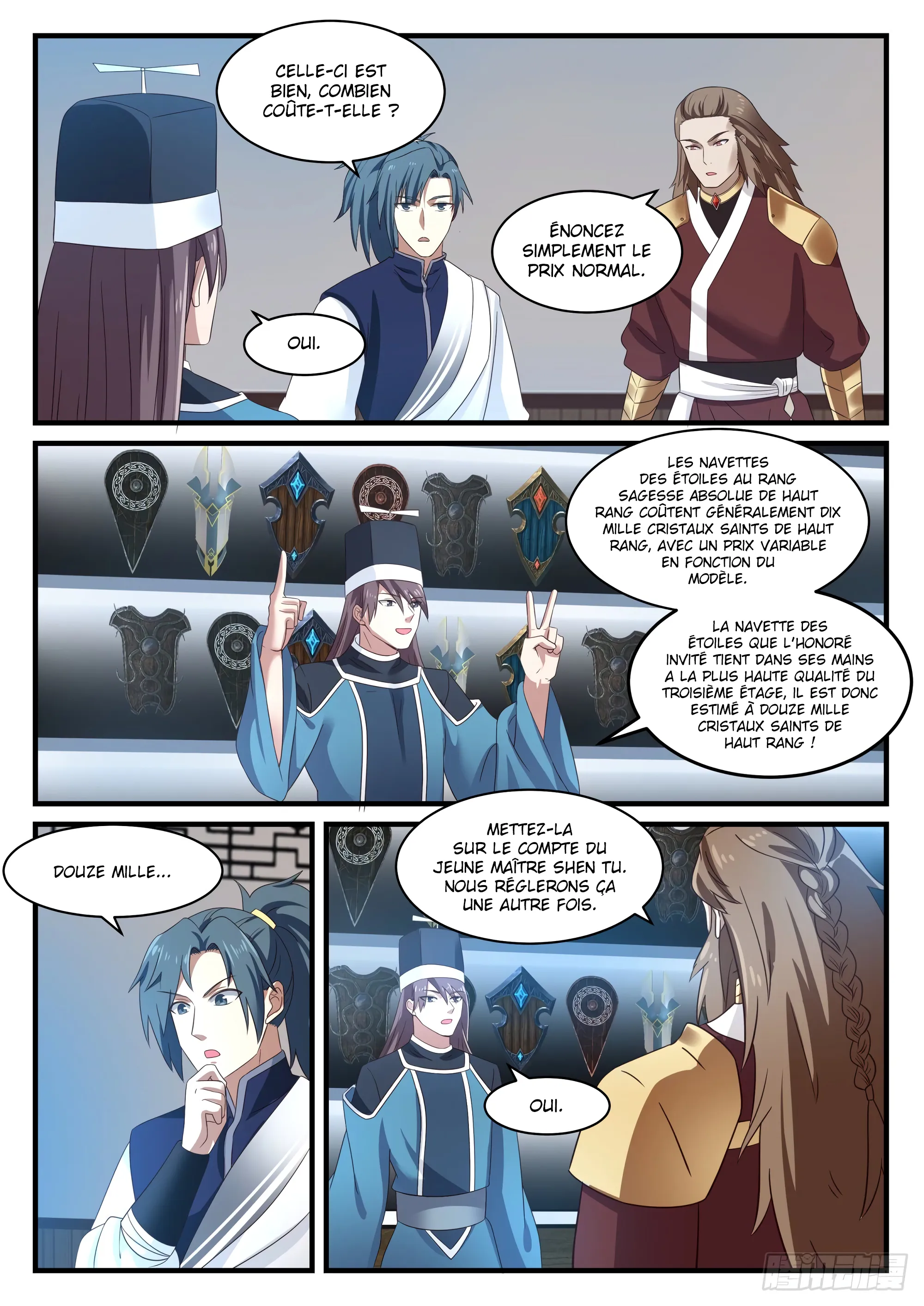 Read Martial Peak FR Manga Online