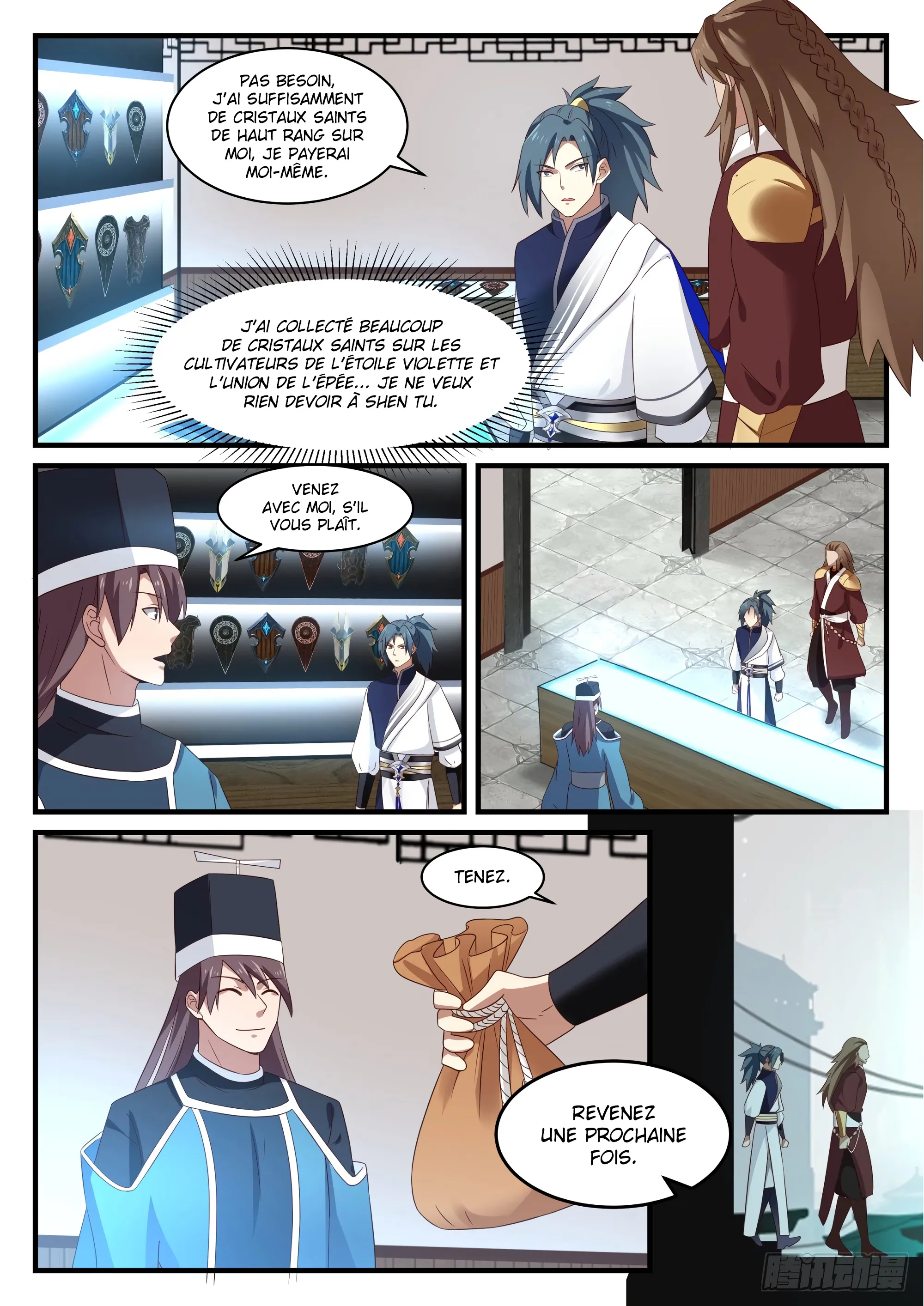 Read Martial Peak FR Manga Online