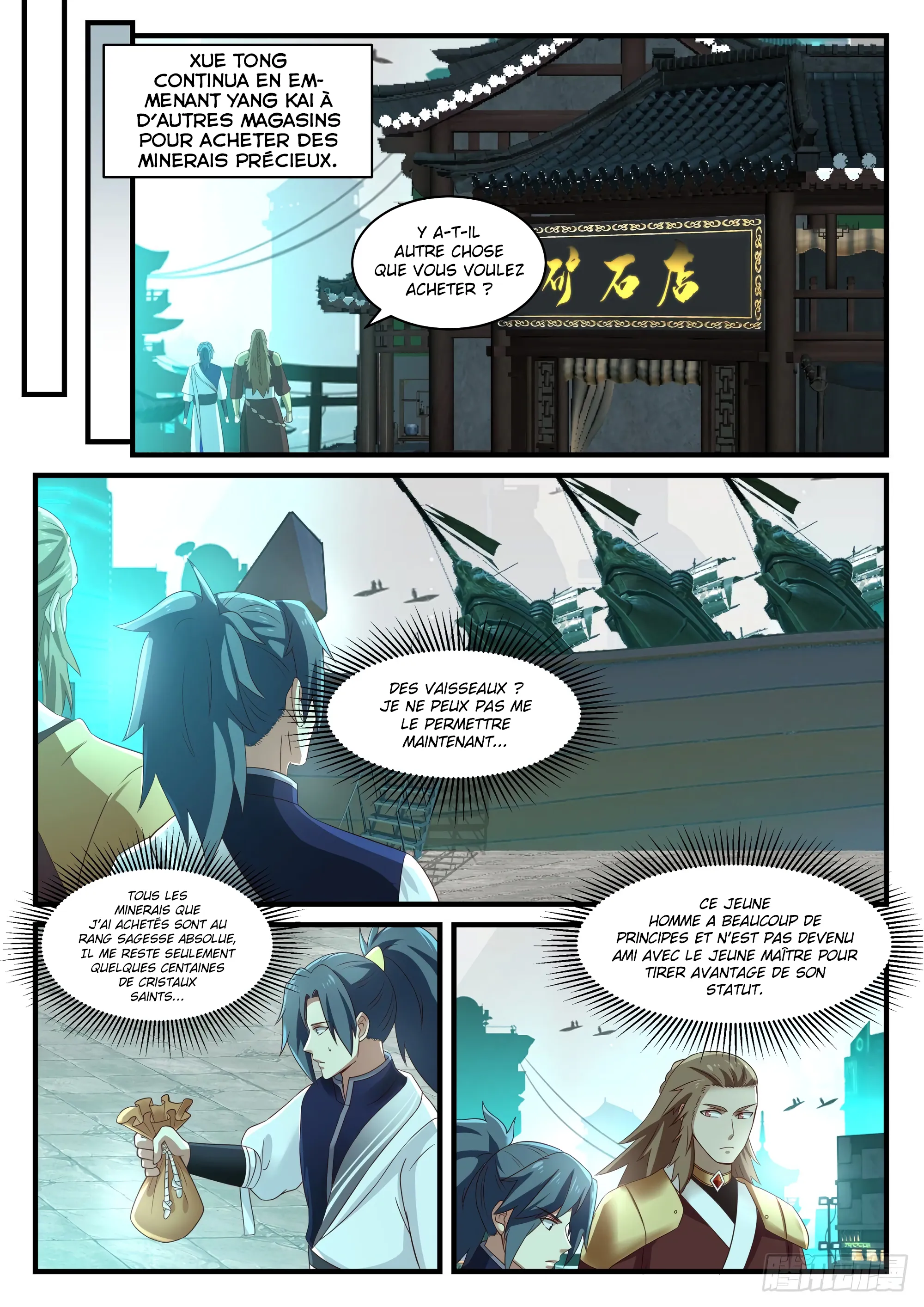 Read Martial Peak FR Manga Online