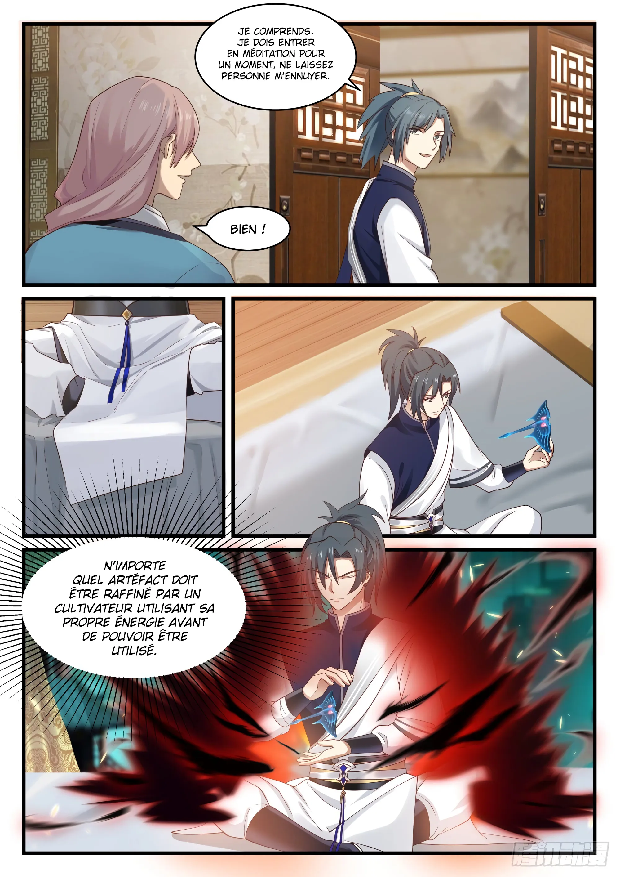 Read Martial Peak FR Manga Online