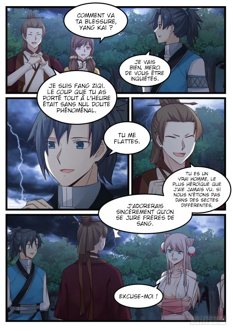 Read Martial Peak FR Manga Online
