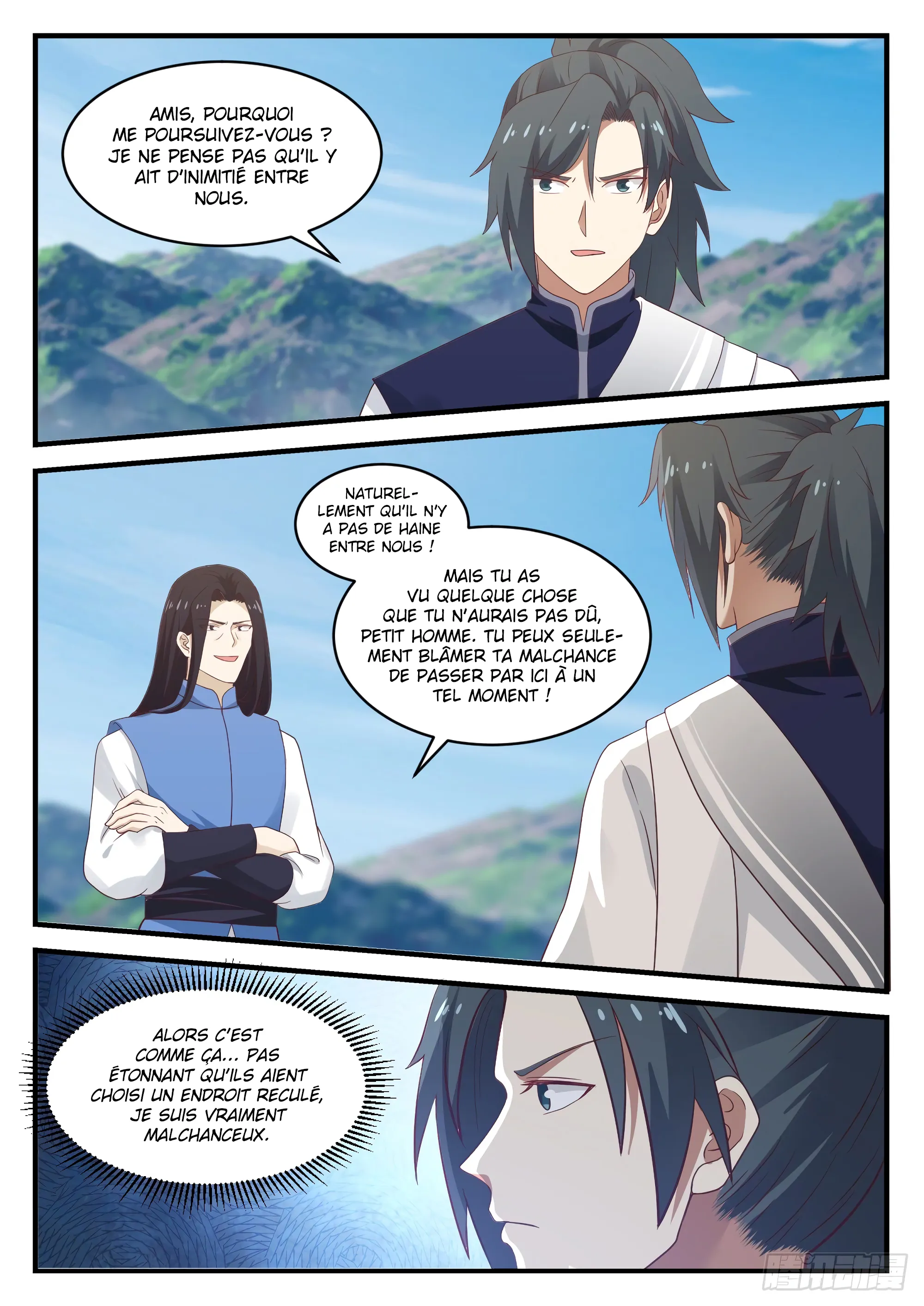 Read Martial Peak FR Manga Online