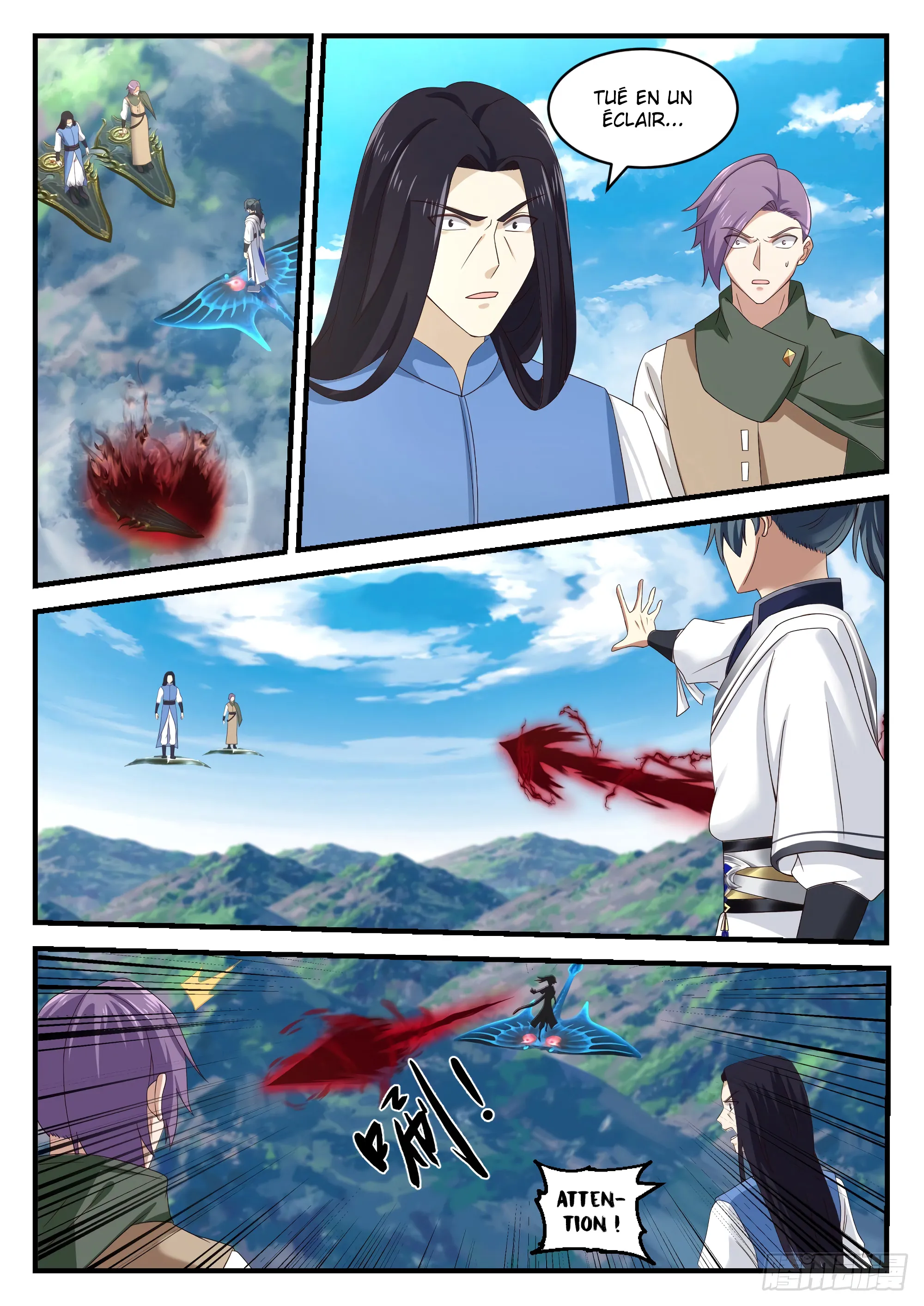 Read Martial Peak FR Manga Online