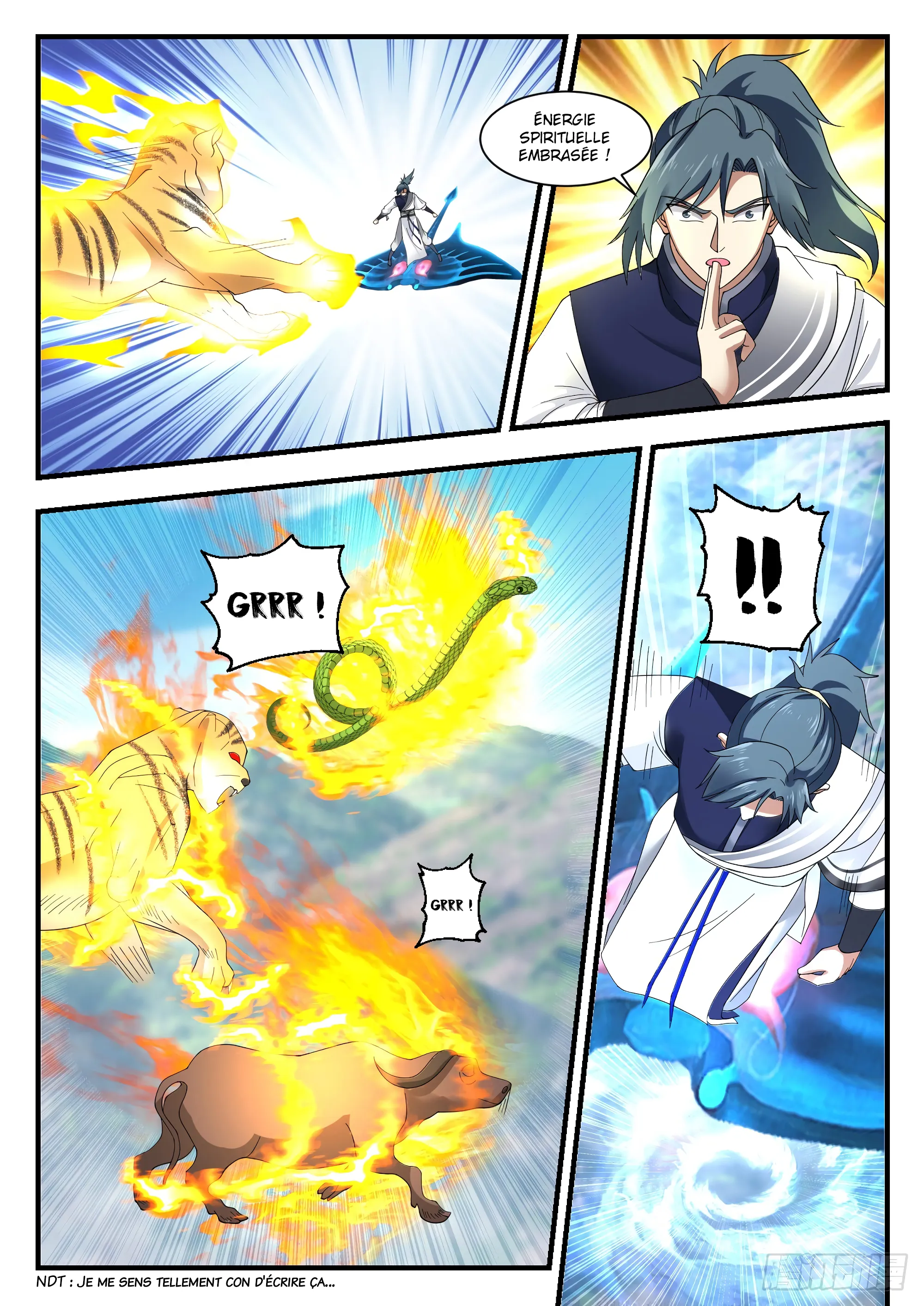 Read Martial Peak FR Manga Online