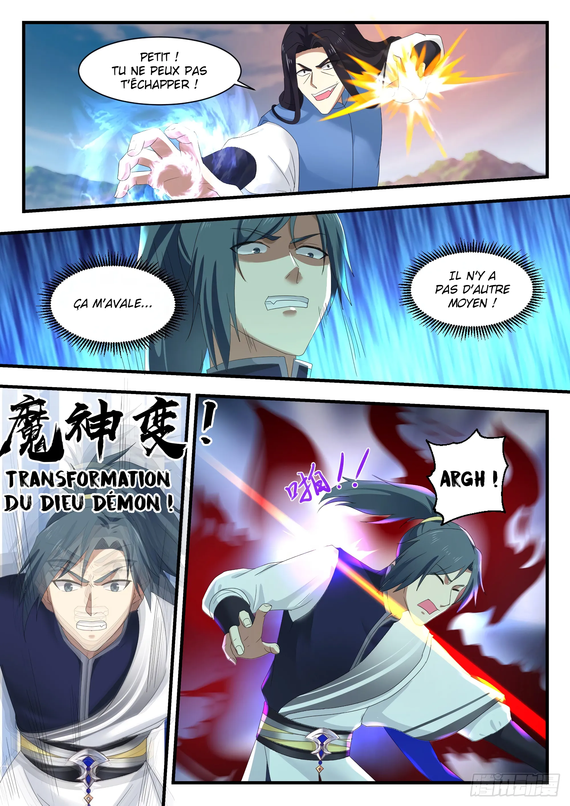 Read Martial Peak FR Manga Online