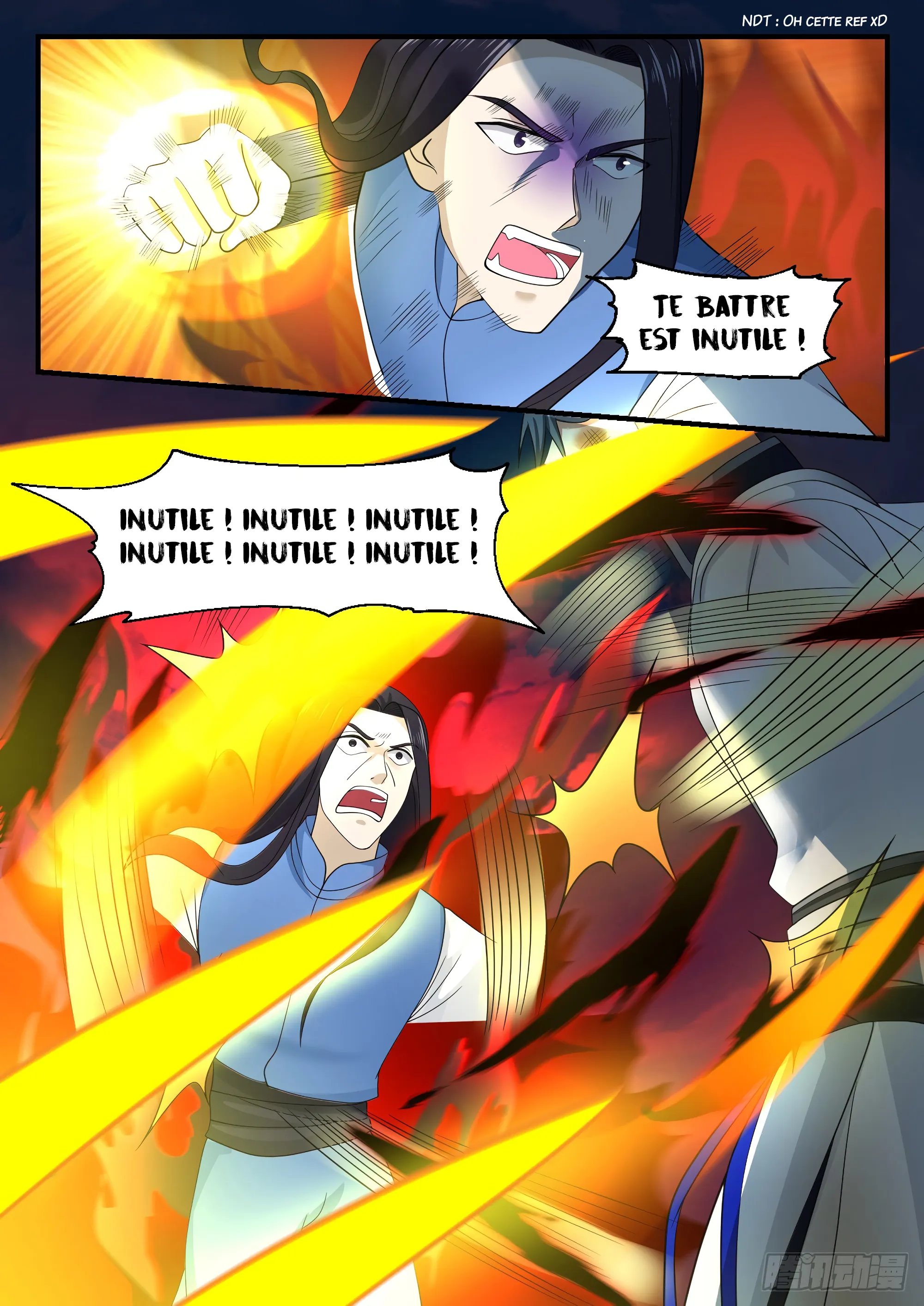 Read Martial Peak FR Manga Online
