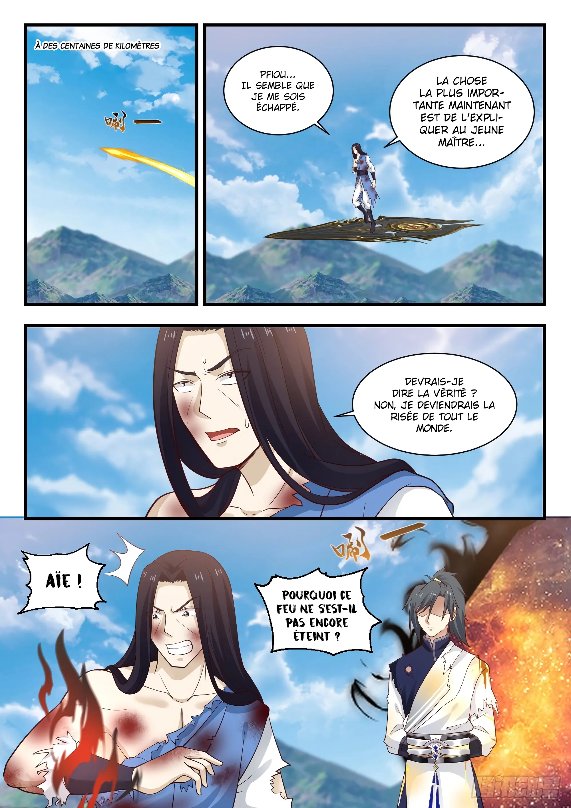 Read Martial Peak FR Manga Online