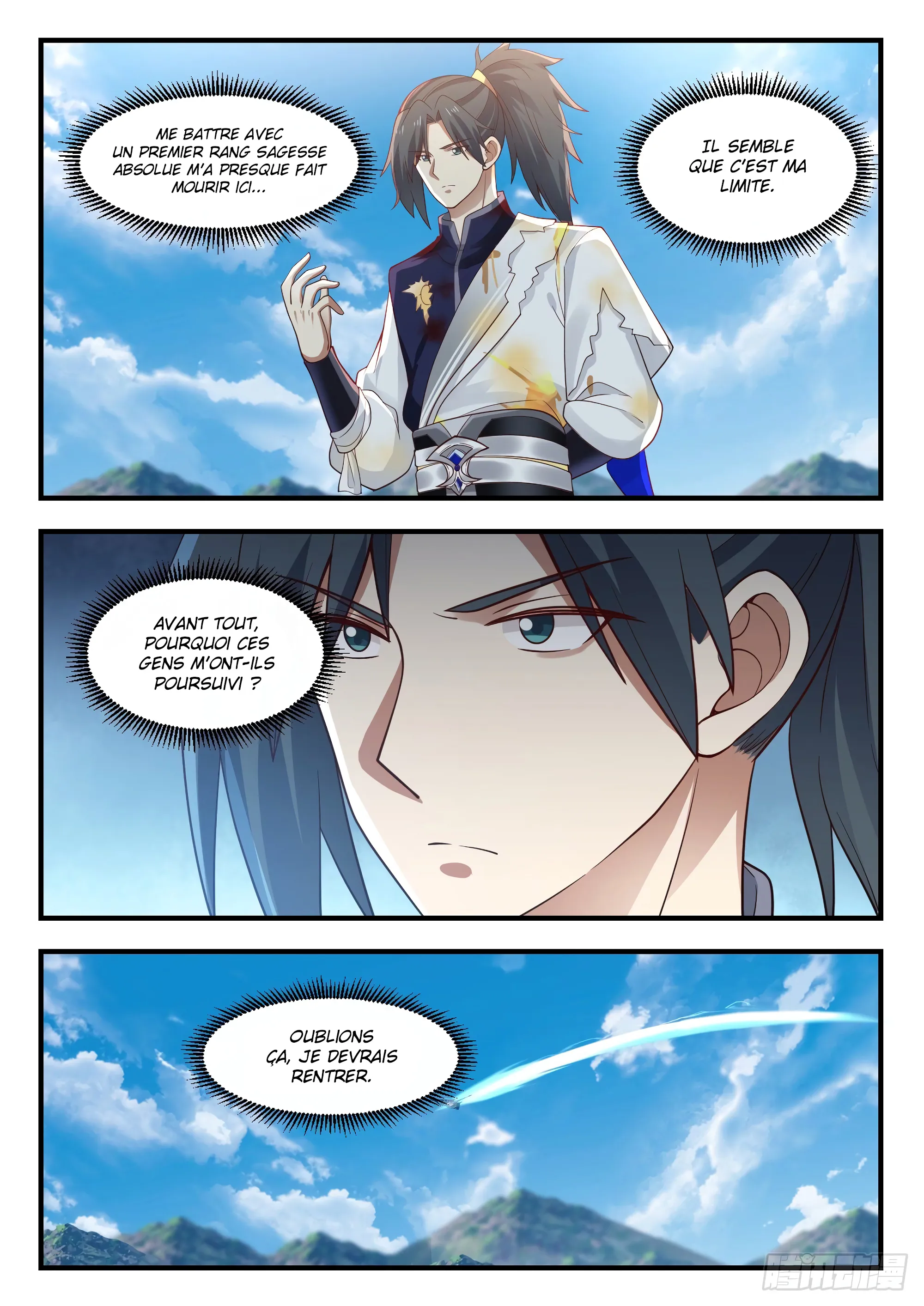 Read Martial Peak FR Manga Online