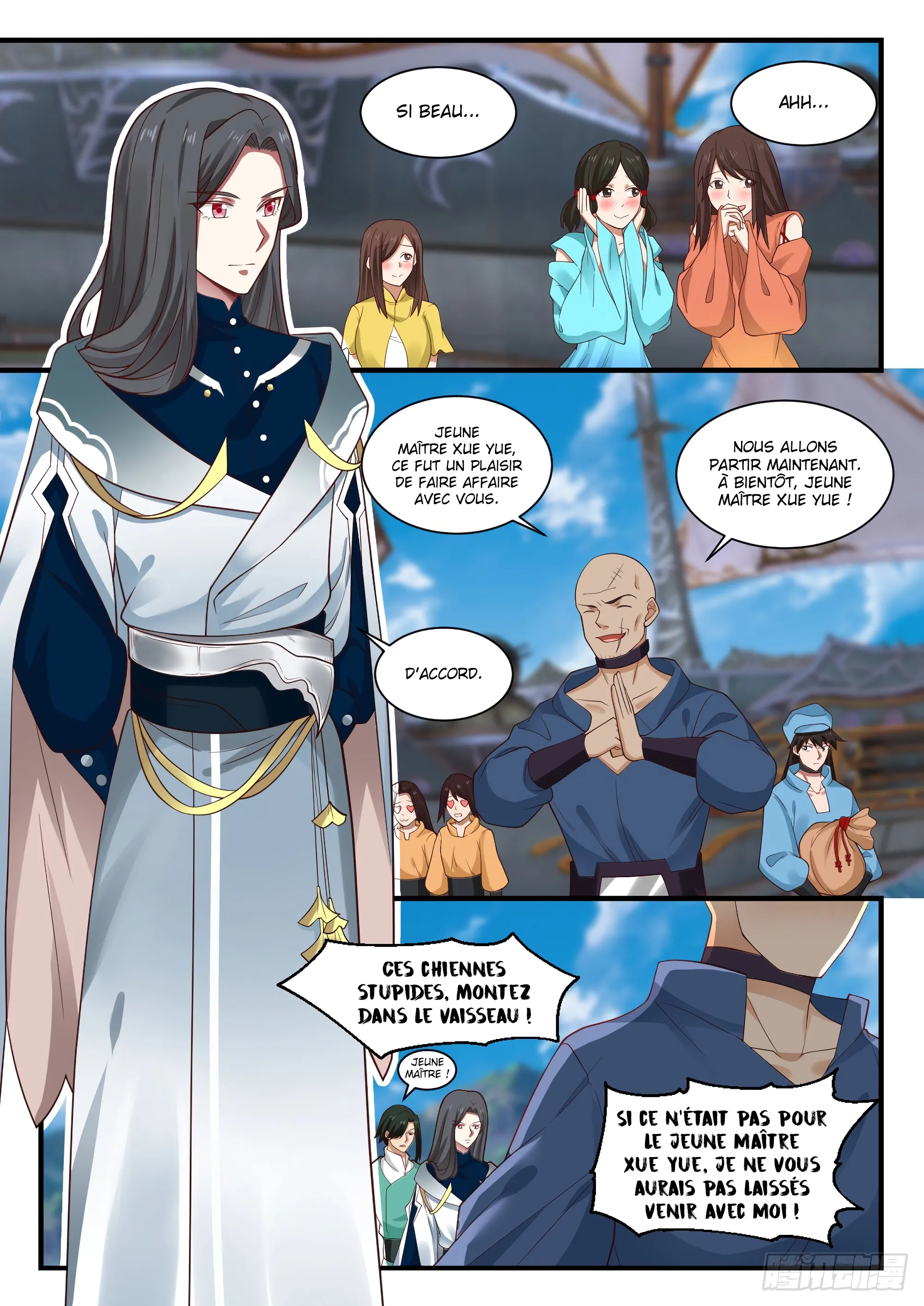 Read Martial Peak FR Manga Online