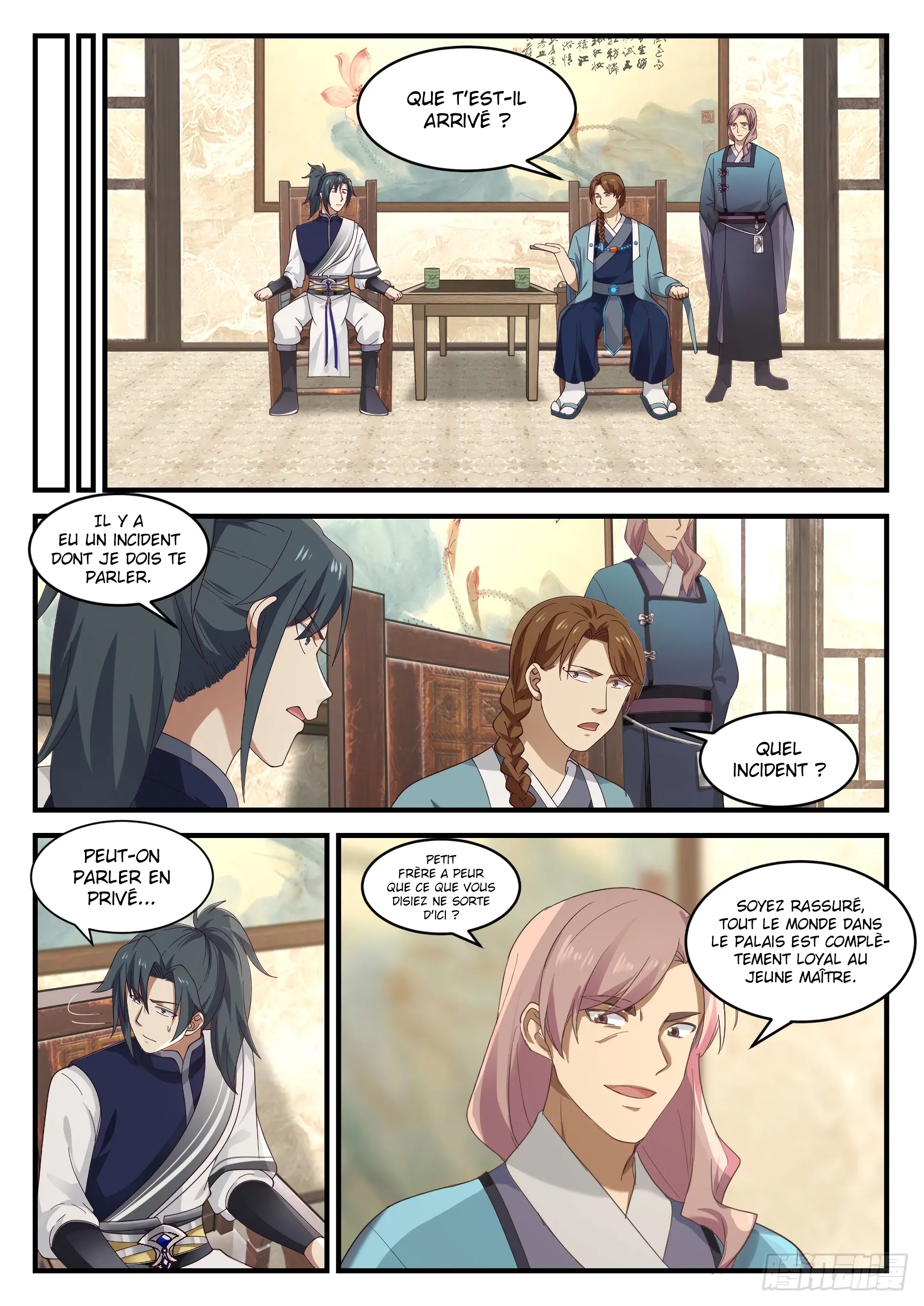 Read Martial Peak FR Manga Online