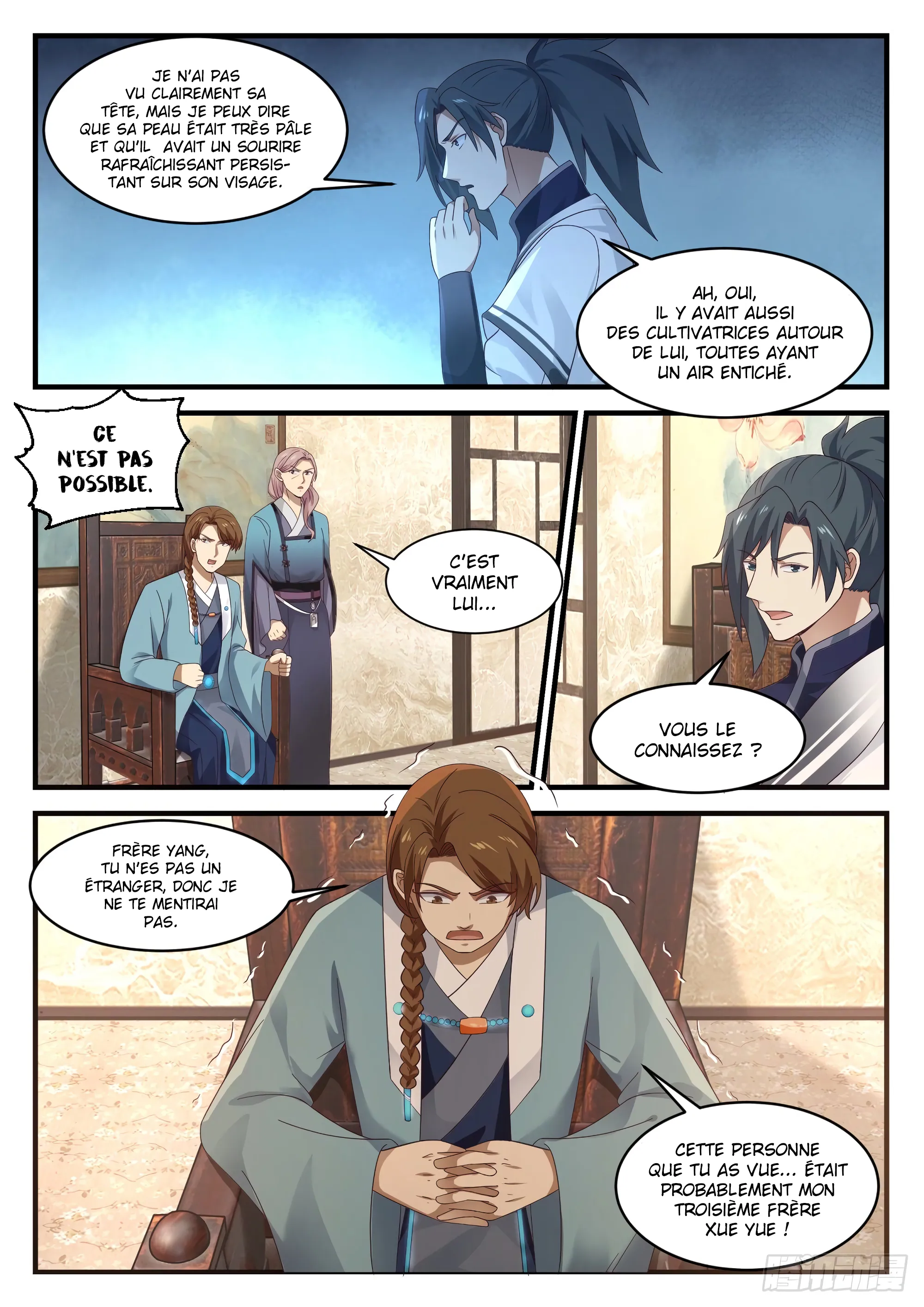 Read Martial Peak FR Manga Online