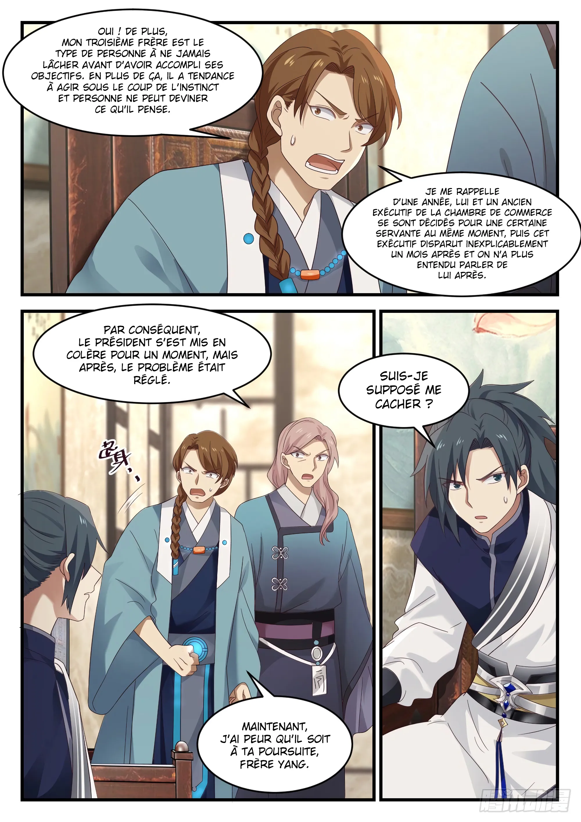 Read Martial Peak FR Manga Online