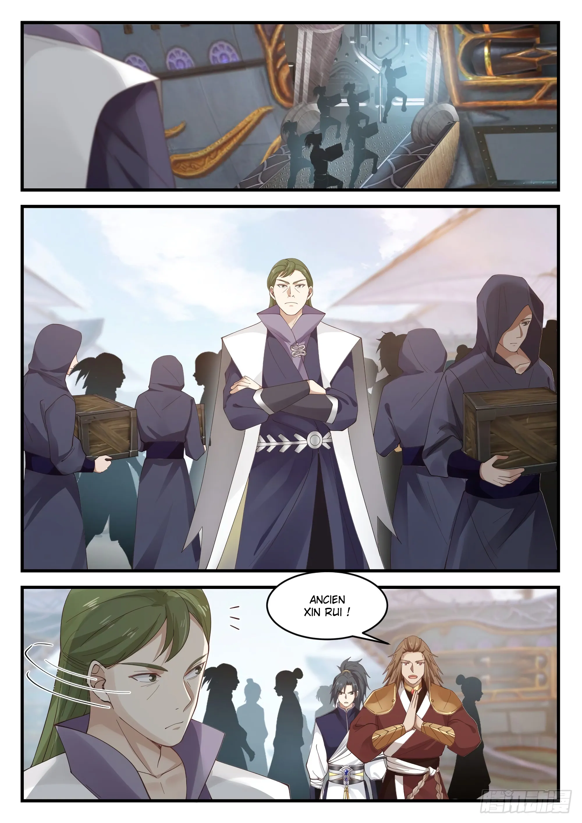 Read Martial Peak FR Manga Online