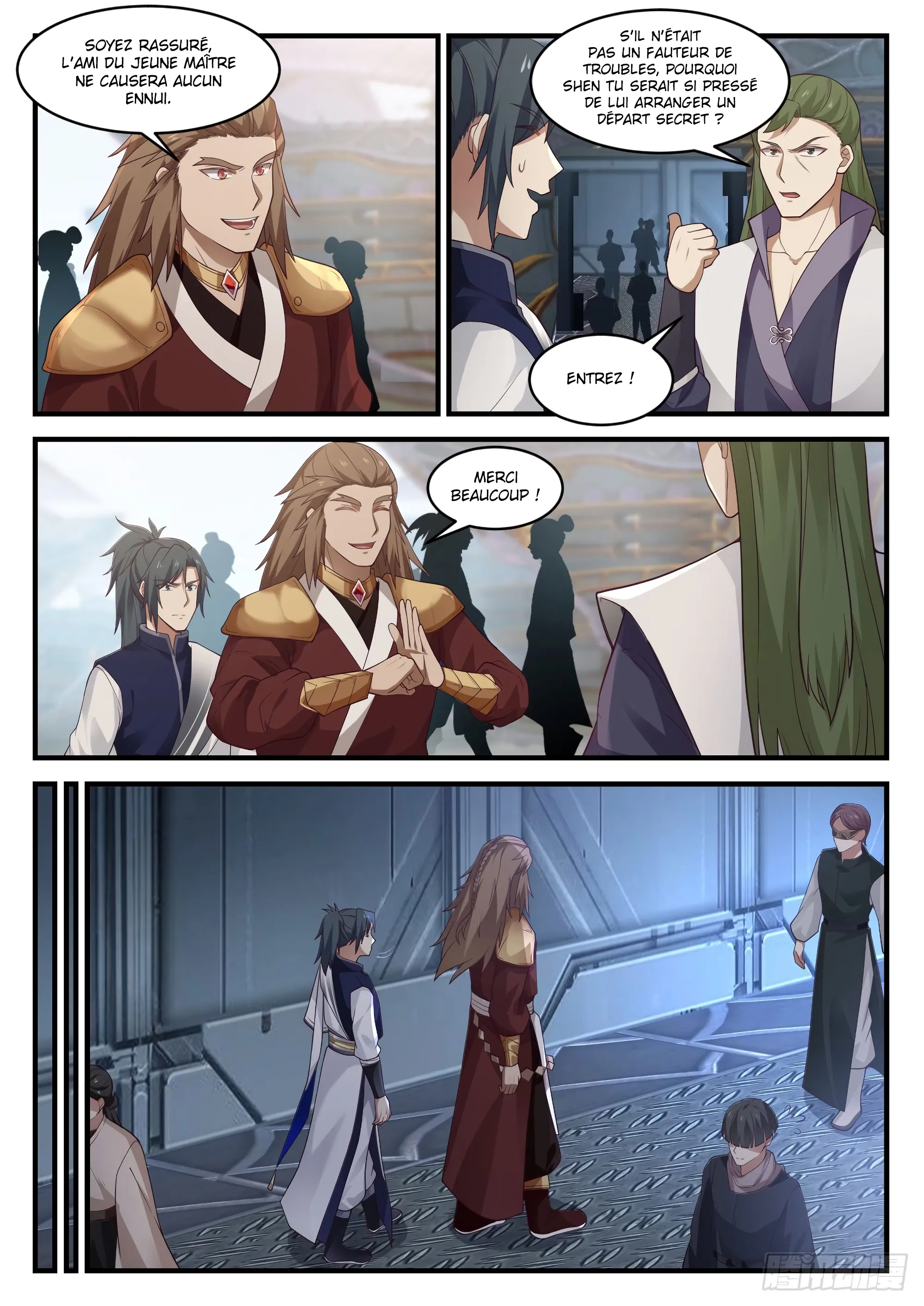 Read Martial Peak FR Manga Online
