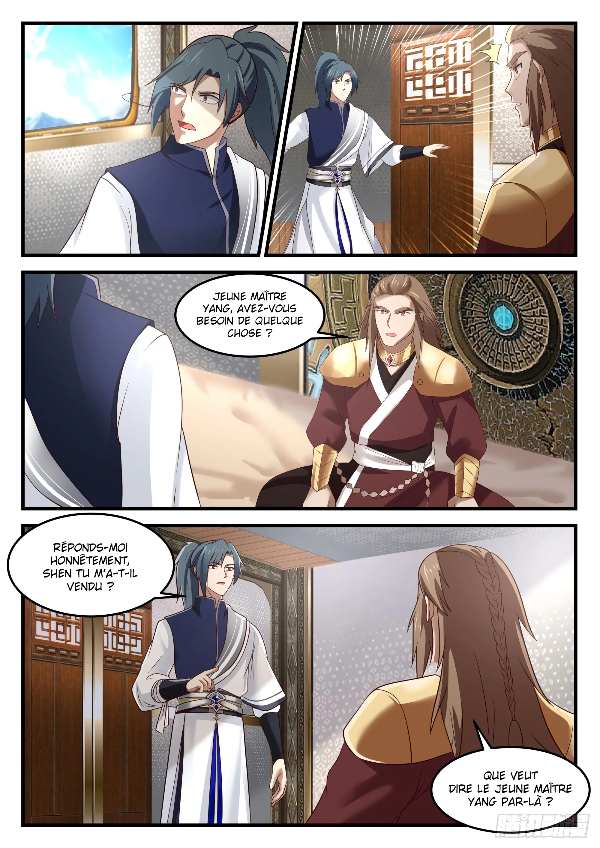 Read Martial Peak FR Manga Online
