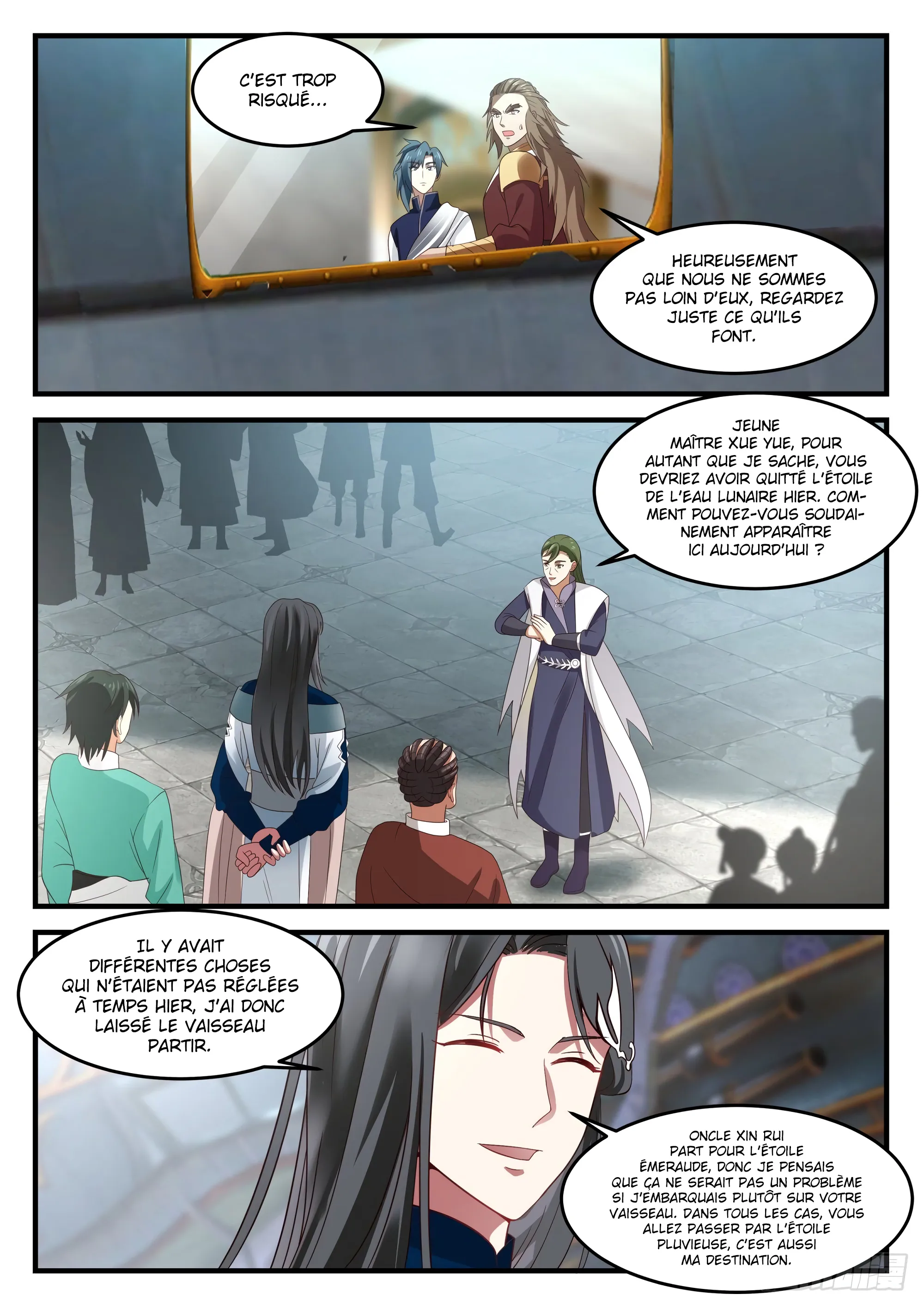 Read Martial Peak FR Manga Online