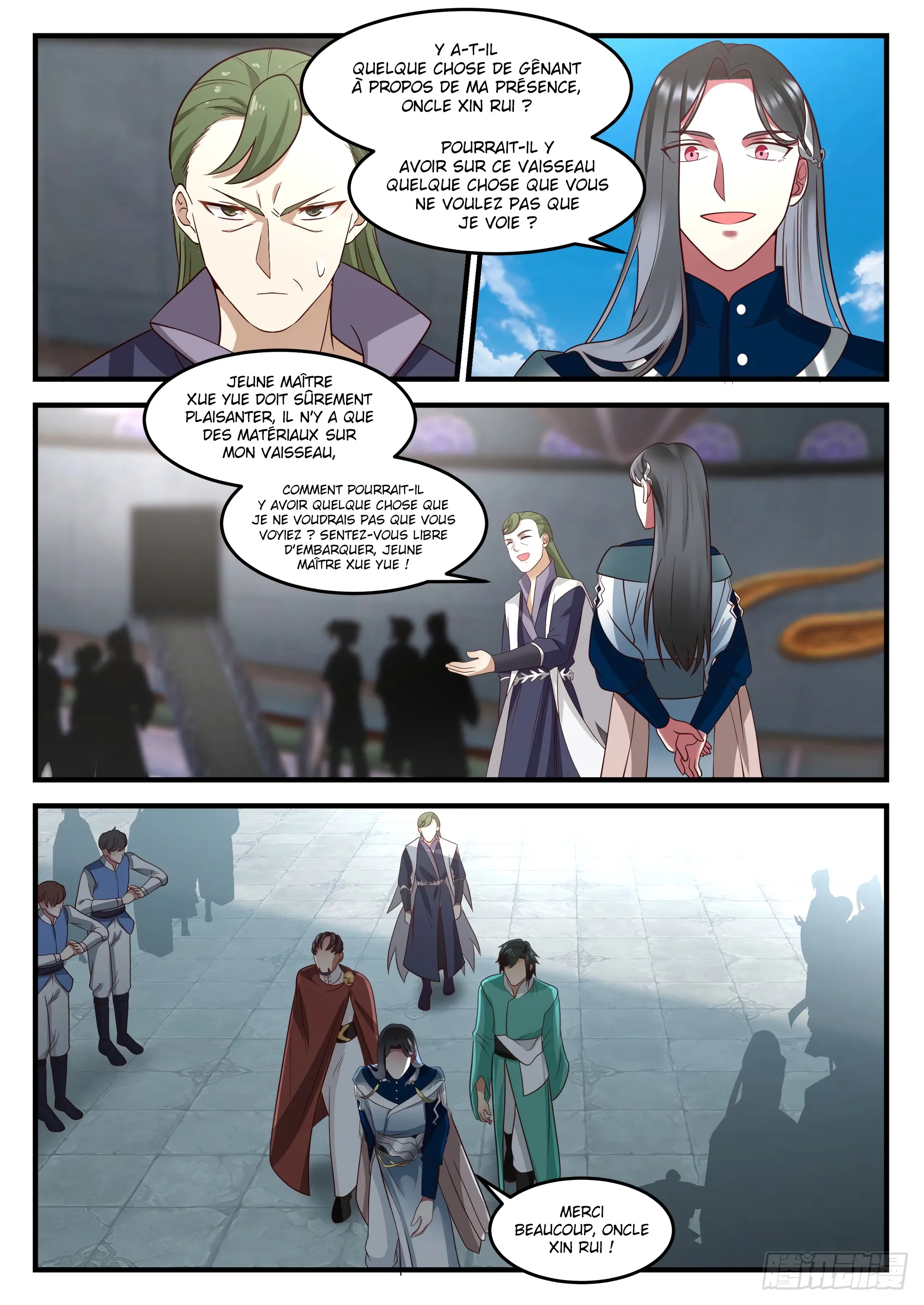 Read Martial Peak FR Manga Online