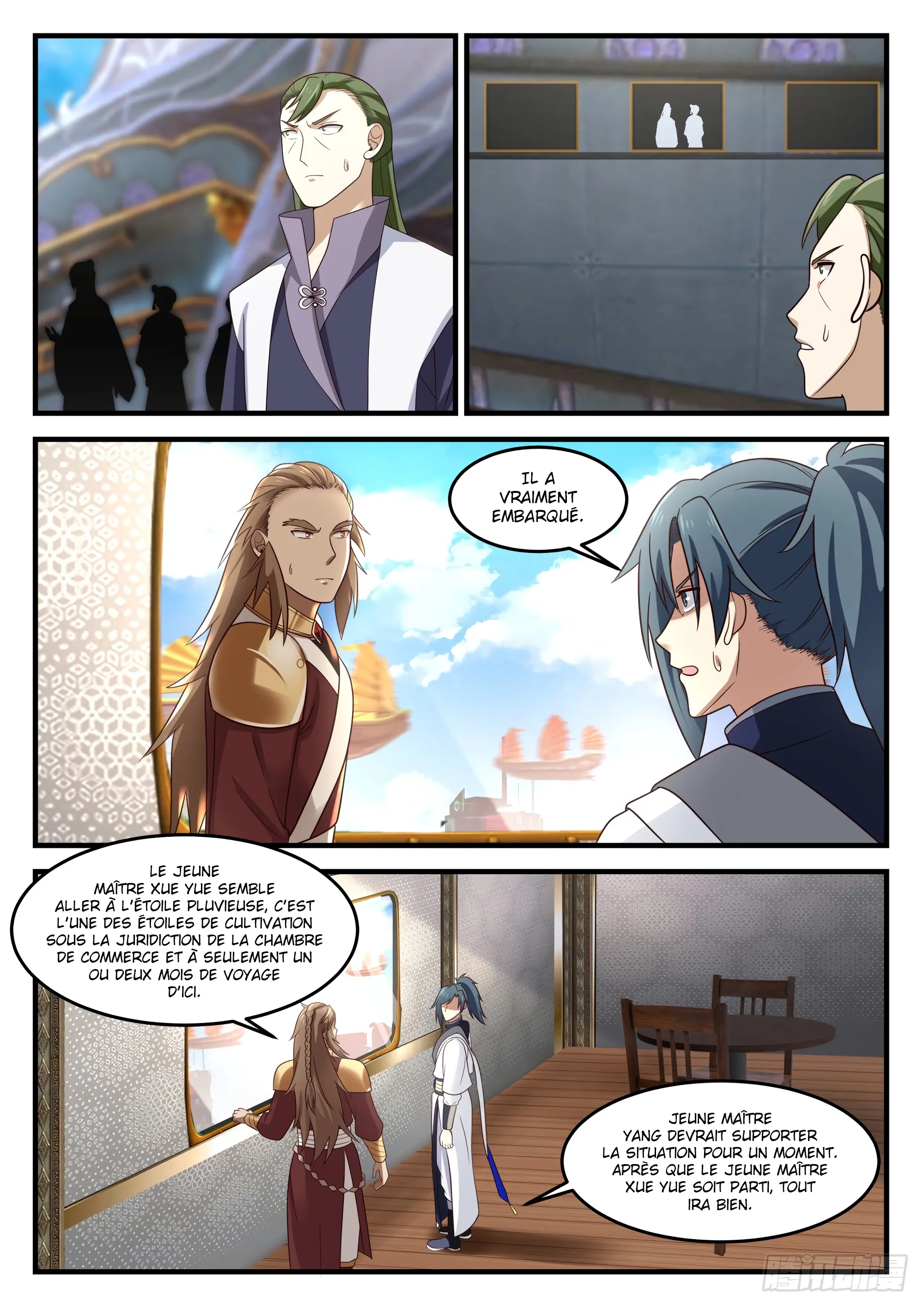 Read Martial Peak FR Manga Online