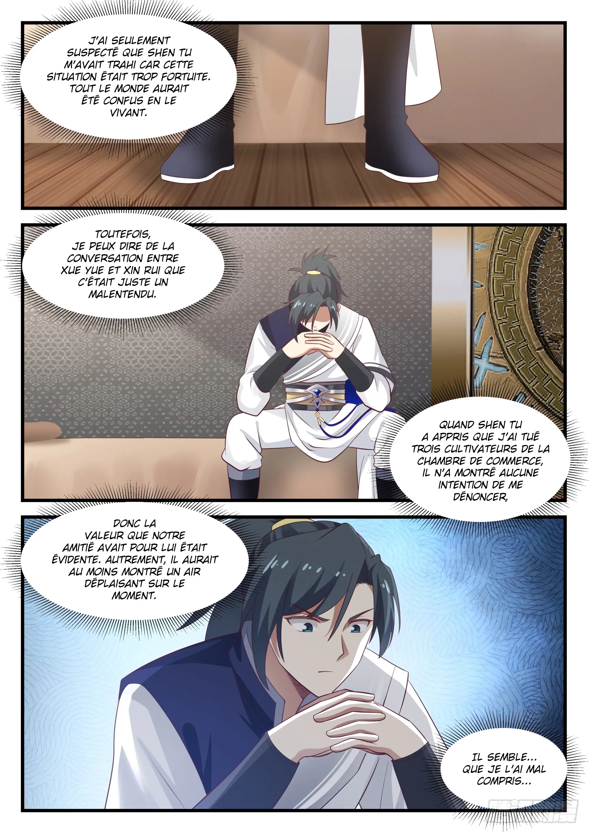 Read Martial Peak FR Manga Online