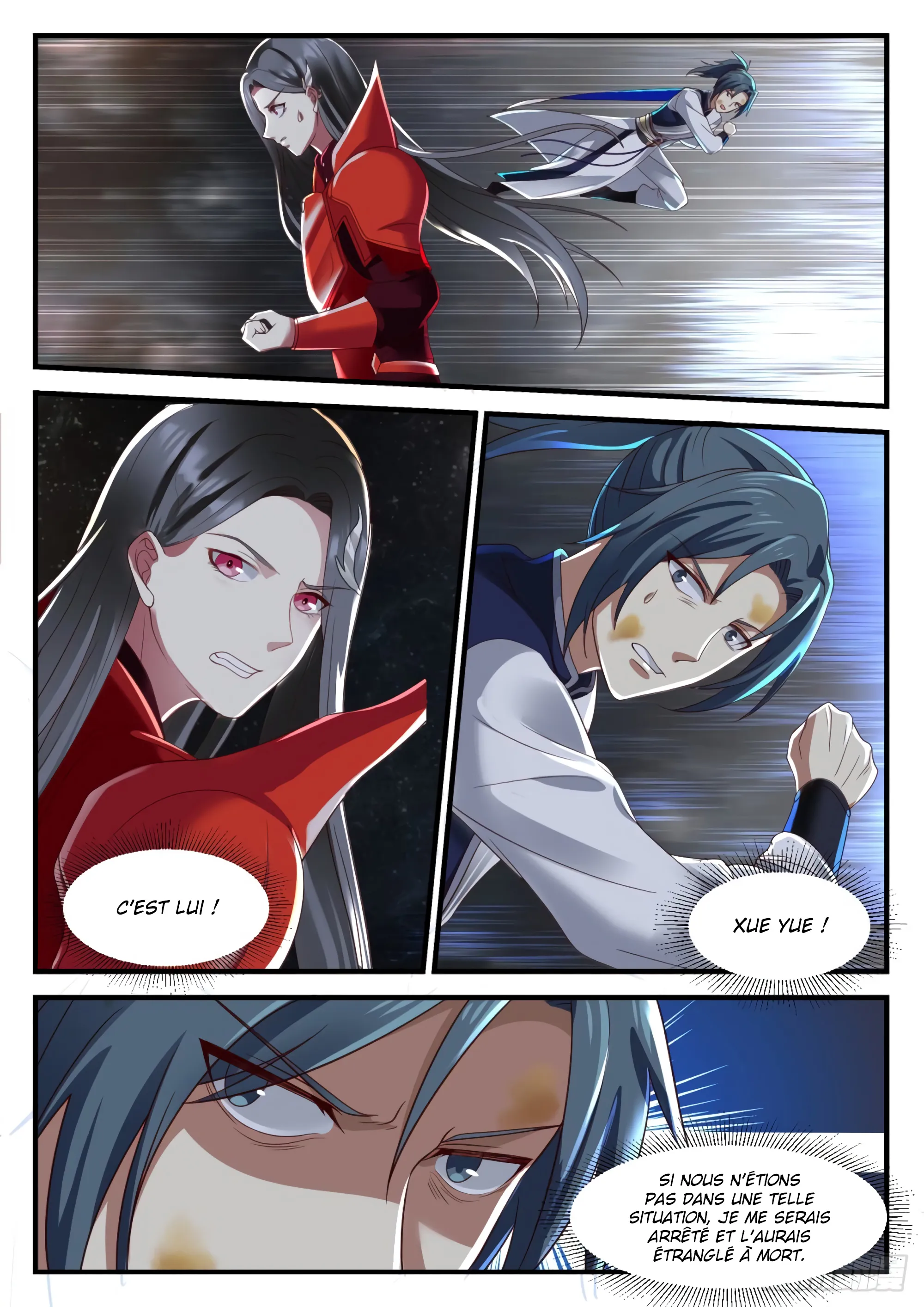 Read Martial Peak FR Manga Online