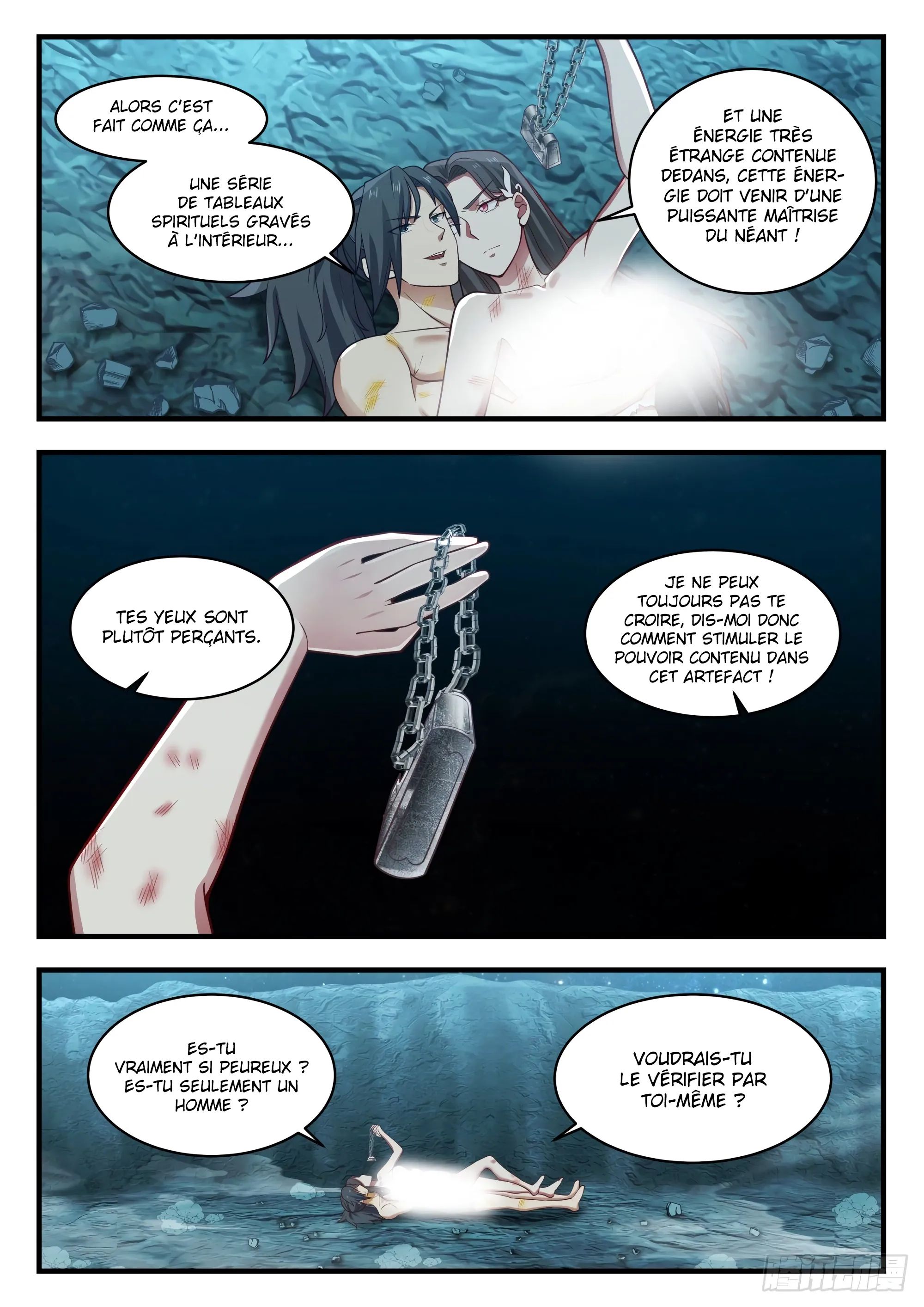 Read Martial Peak FR Manga Online
