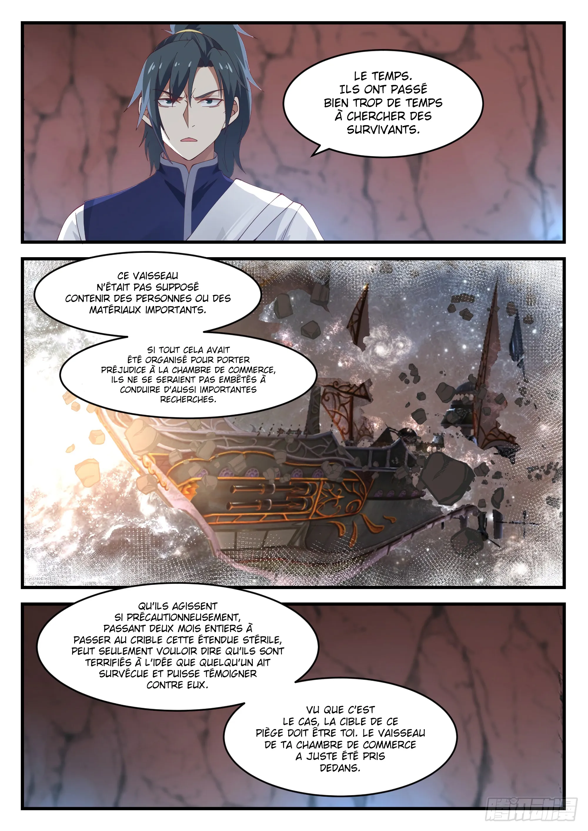 Read Martial Peak FR Manga Online