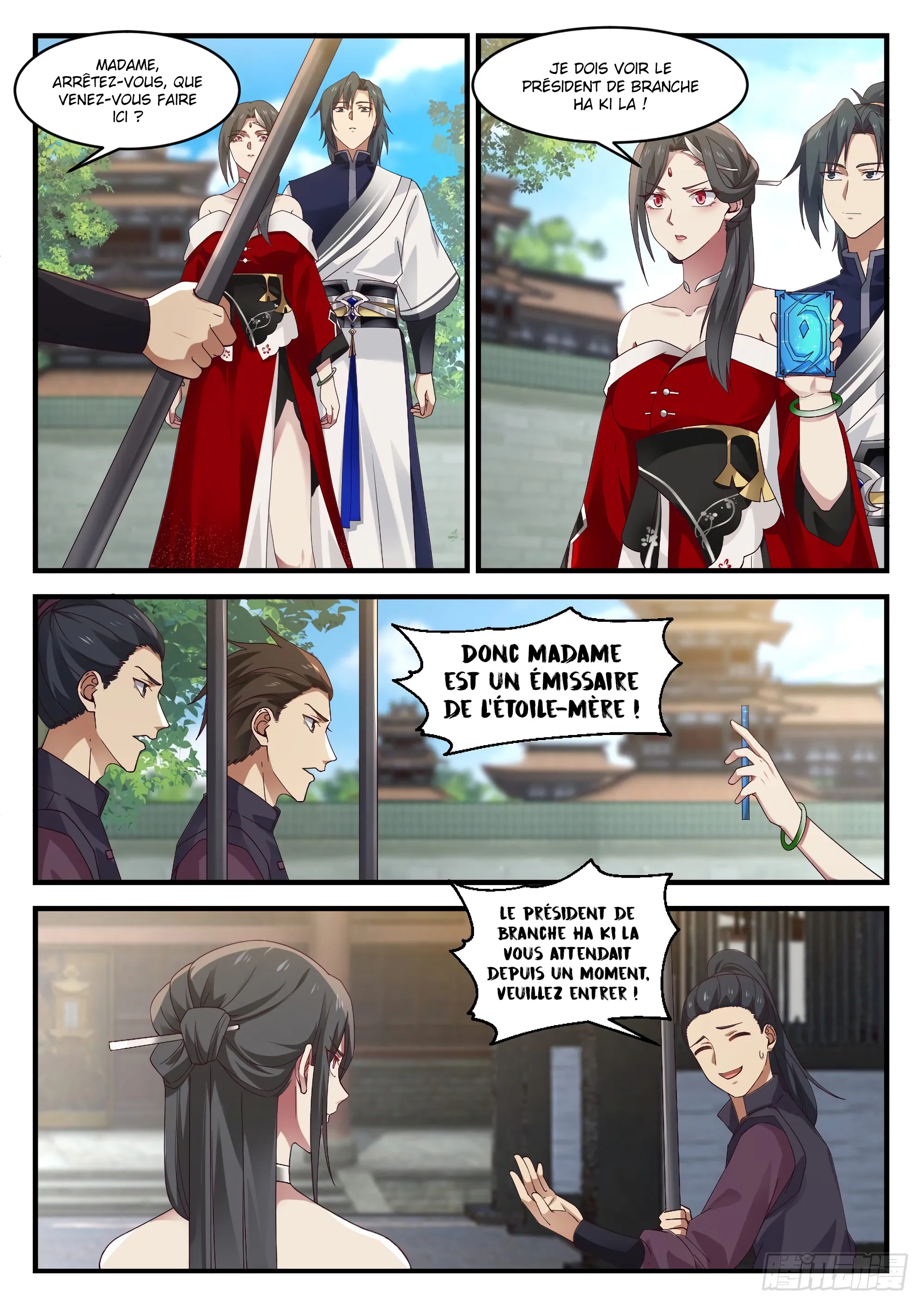 Read Martial Peak FR Manga Online