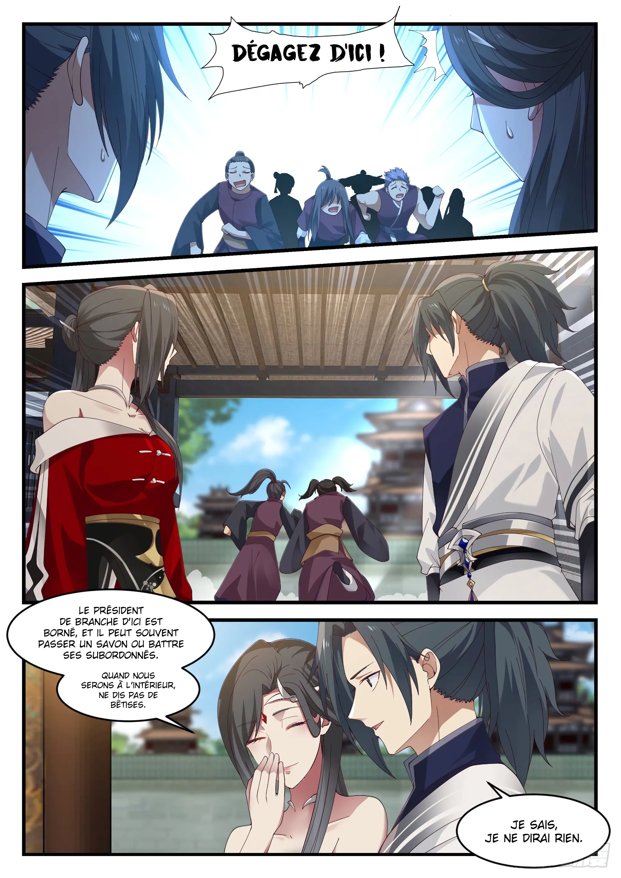 Read Martial Peak FR Manga Online
