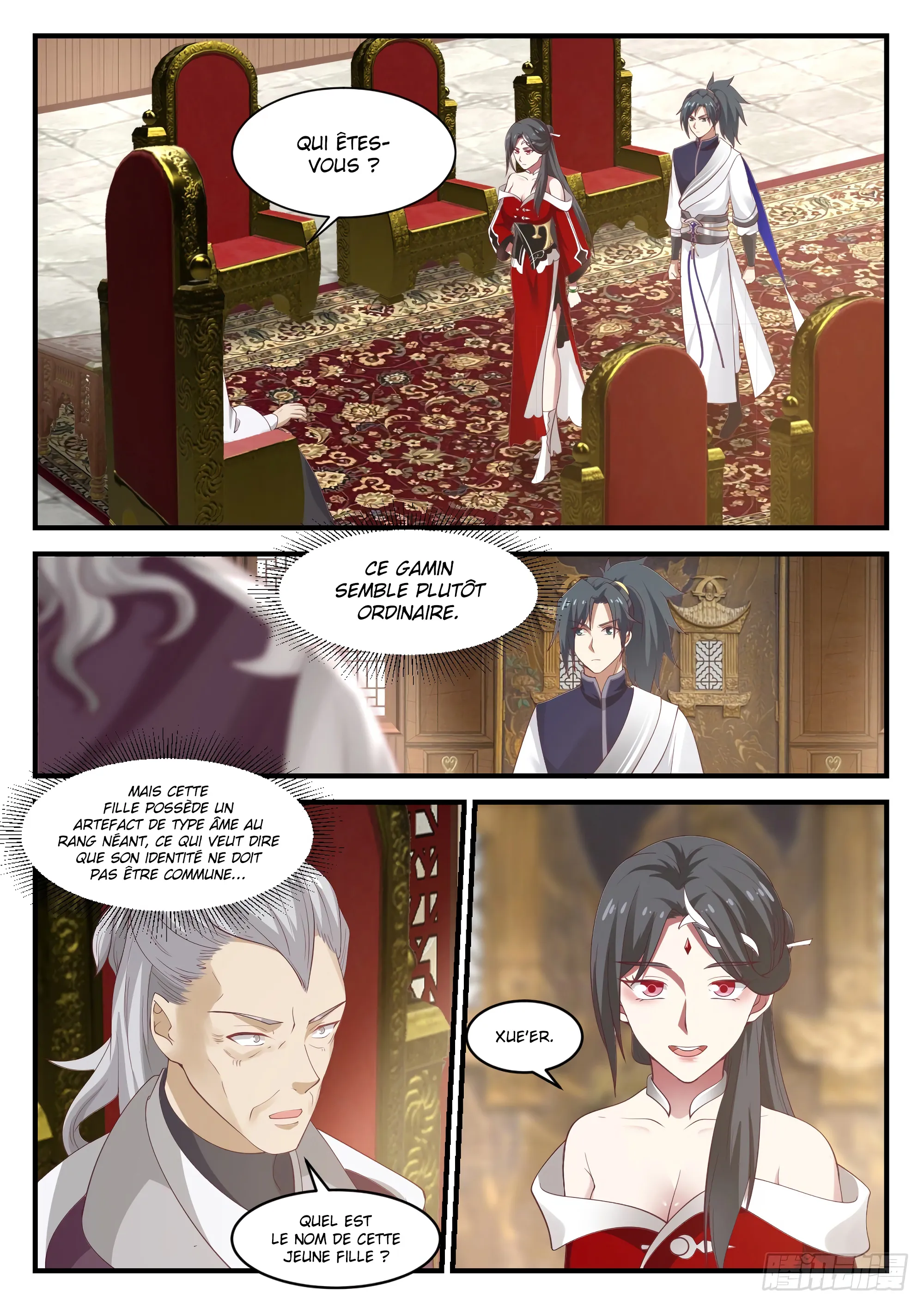 Read Martial Peak FR Manga Online