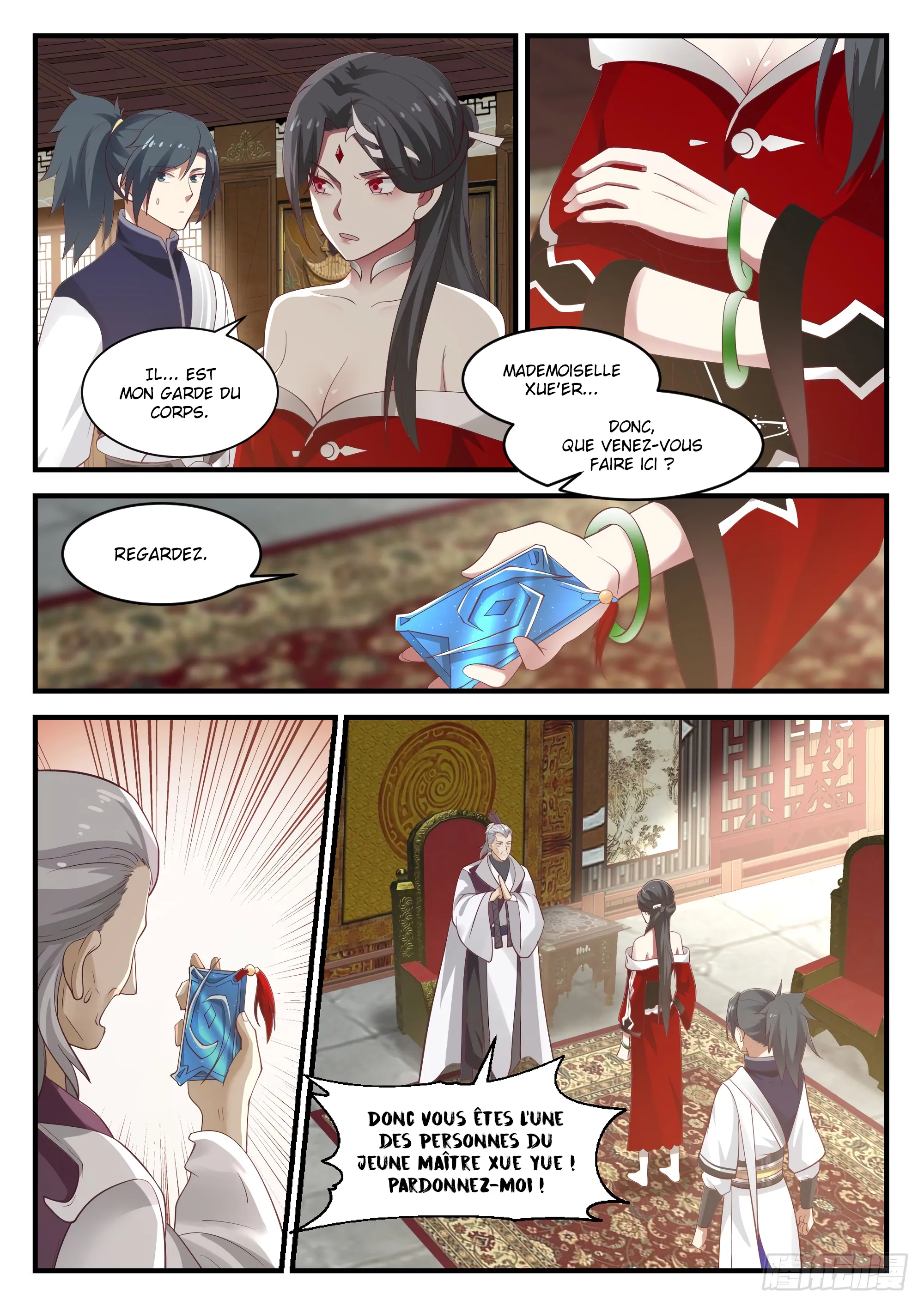 Read Martial Peak FR Manga Online