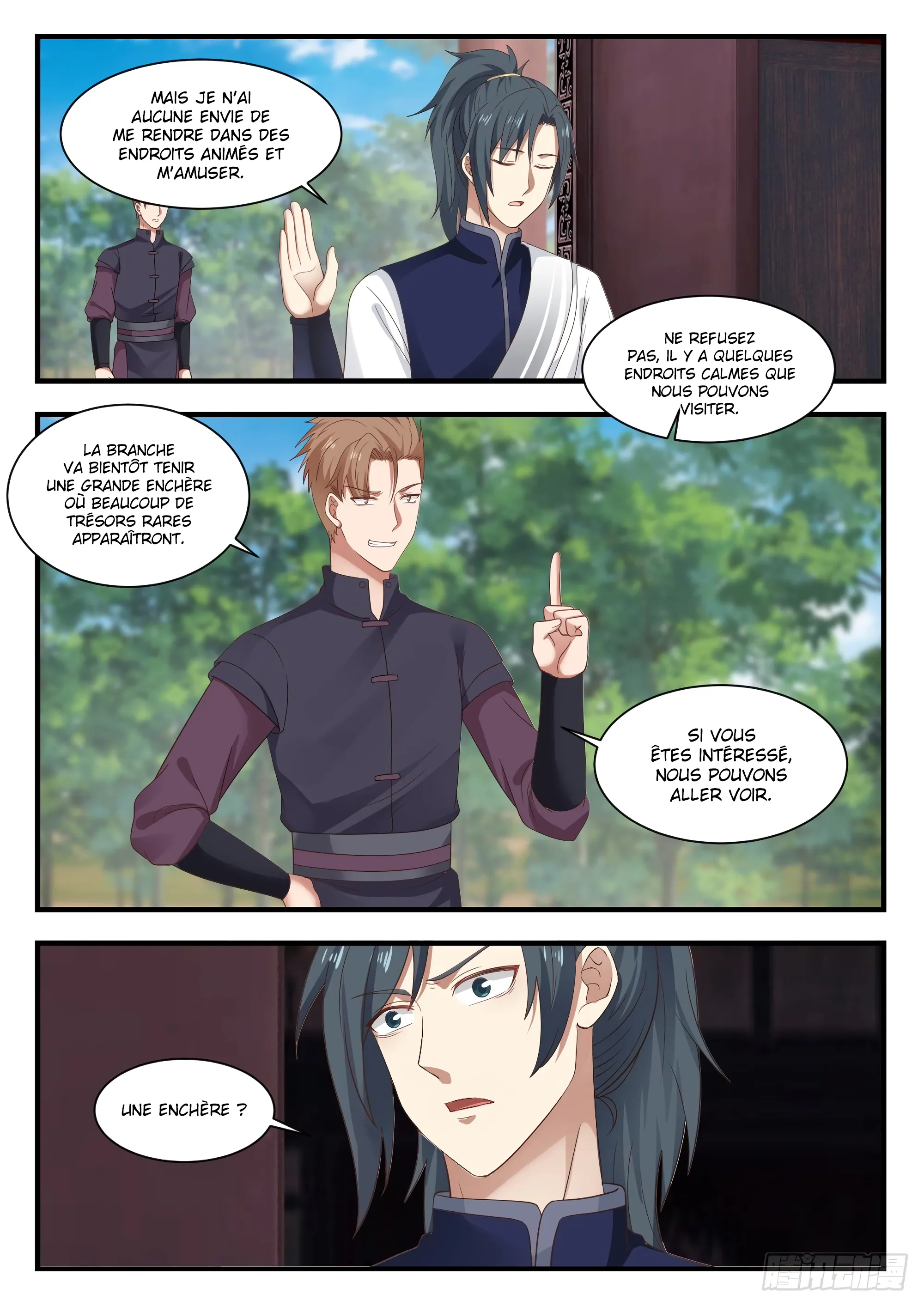 Read Martial Peak FR Manga Online